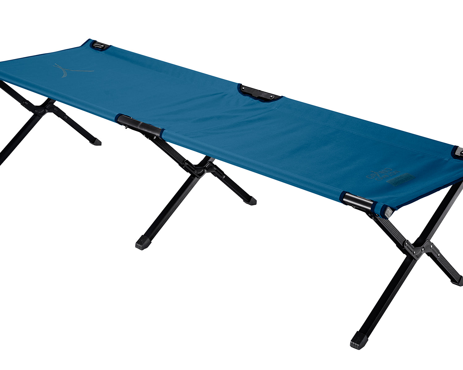 Topaz Camping Bed M, Dark Blue