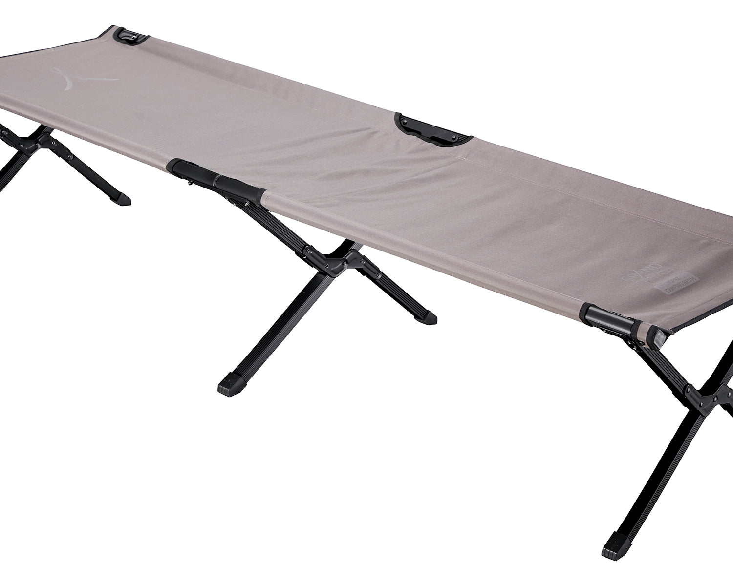 Topaz Camping Bed M, Falcon Grey