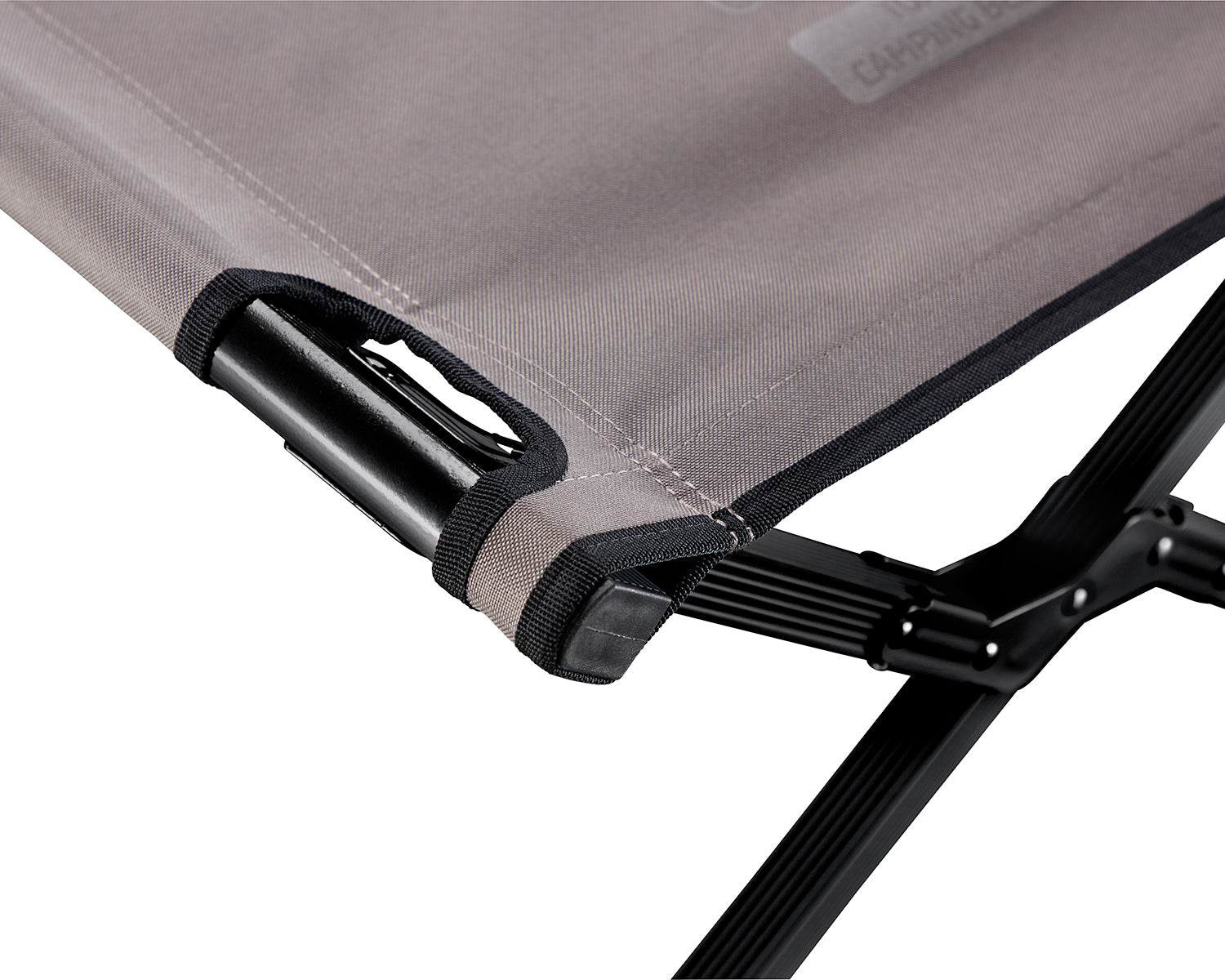 Topaz Camping Bed M, Falcon Grey