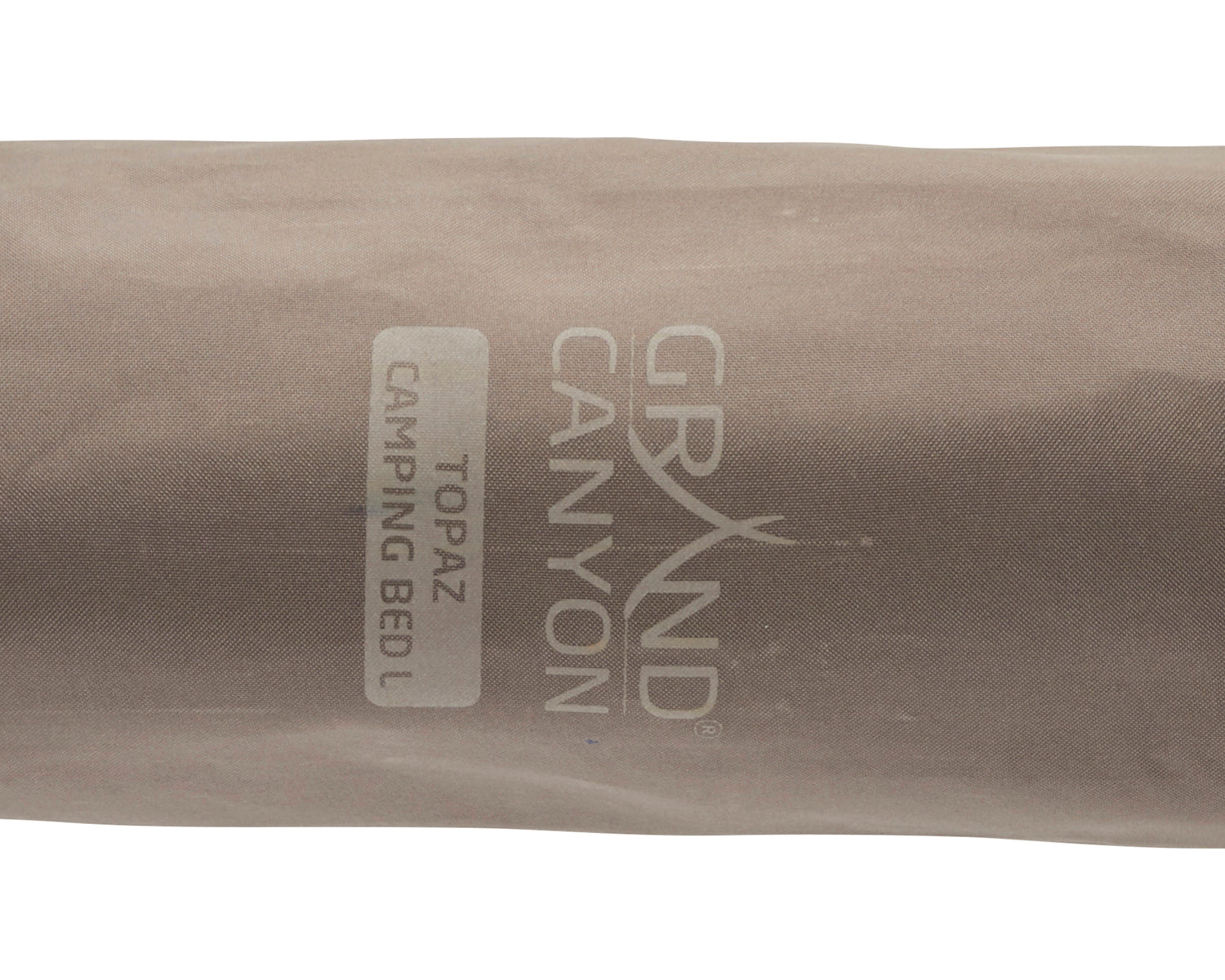 Topaz Camping Bed L, Falcon Grey