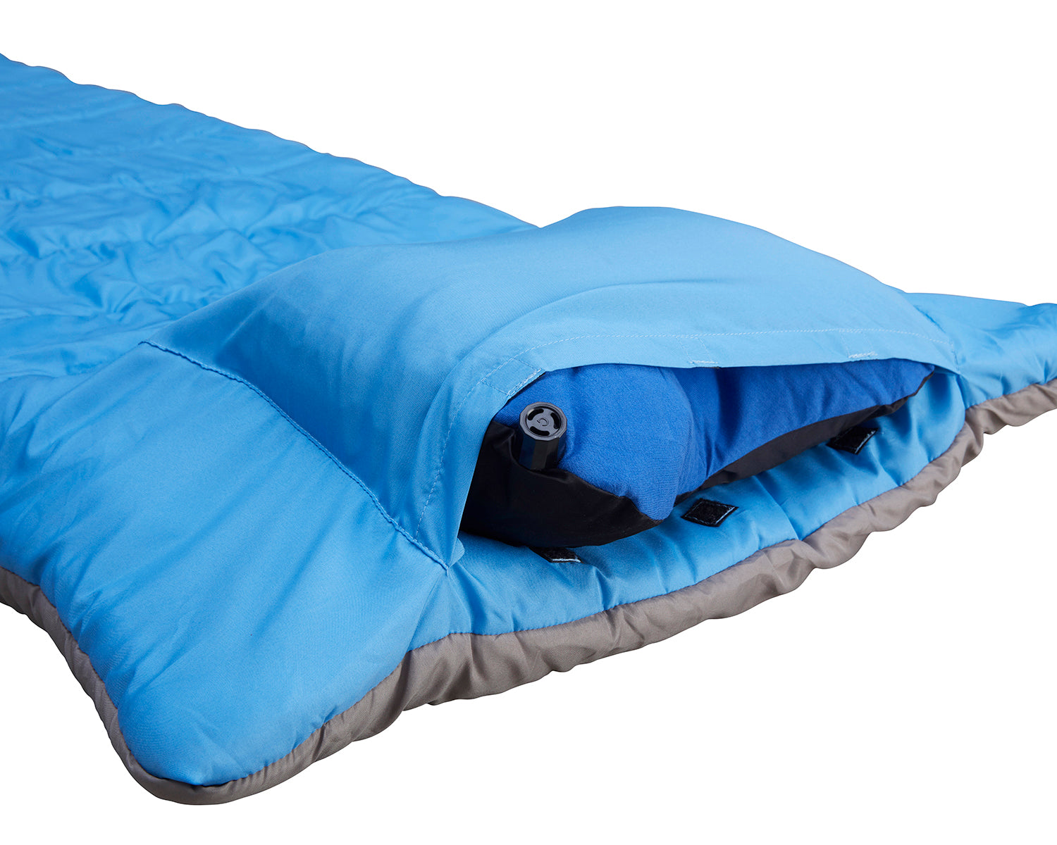 Topaz Camping Bed Cover L, Dark Blue