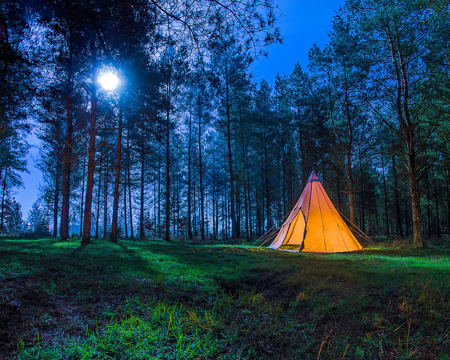 Alfheim 19.6 Glampingtelt - 19.6 m² | 8-10 personer | Sandshell