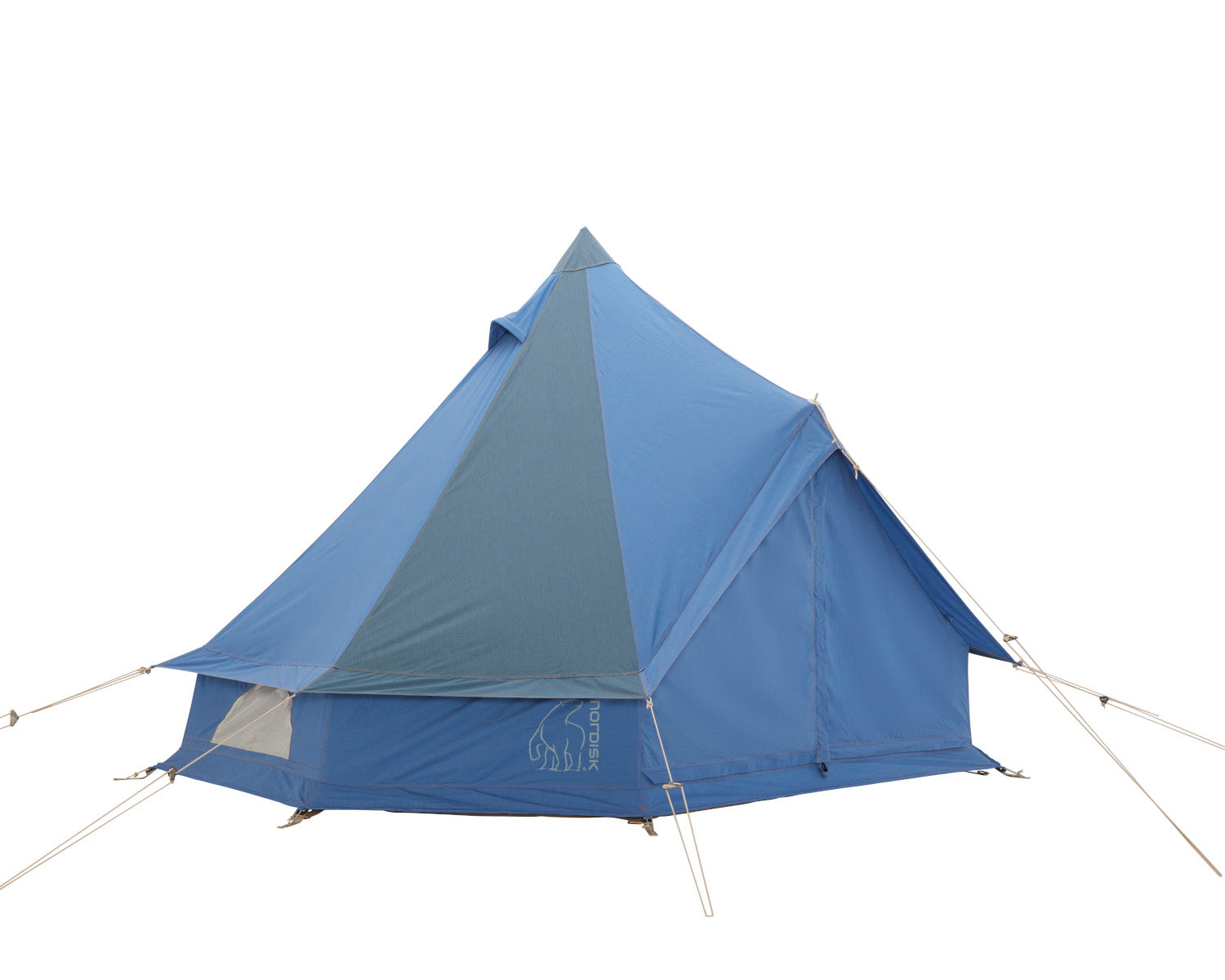 Asgard 7.1 Glampingtelt - 7.1 m² | 3 personer | Denim