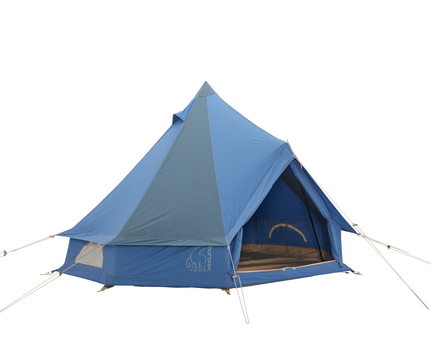 Asgard 7.1 Glampingtelt - 7.1 m² | 3 personer | Denim