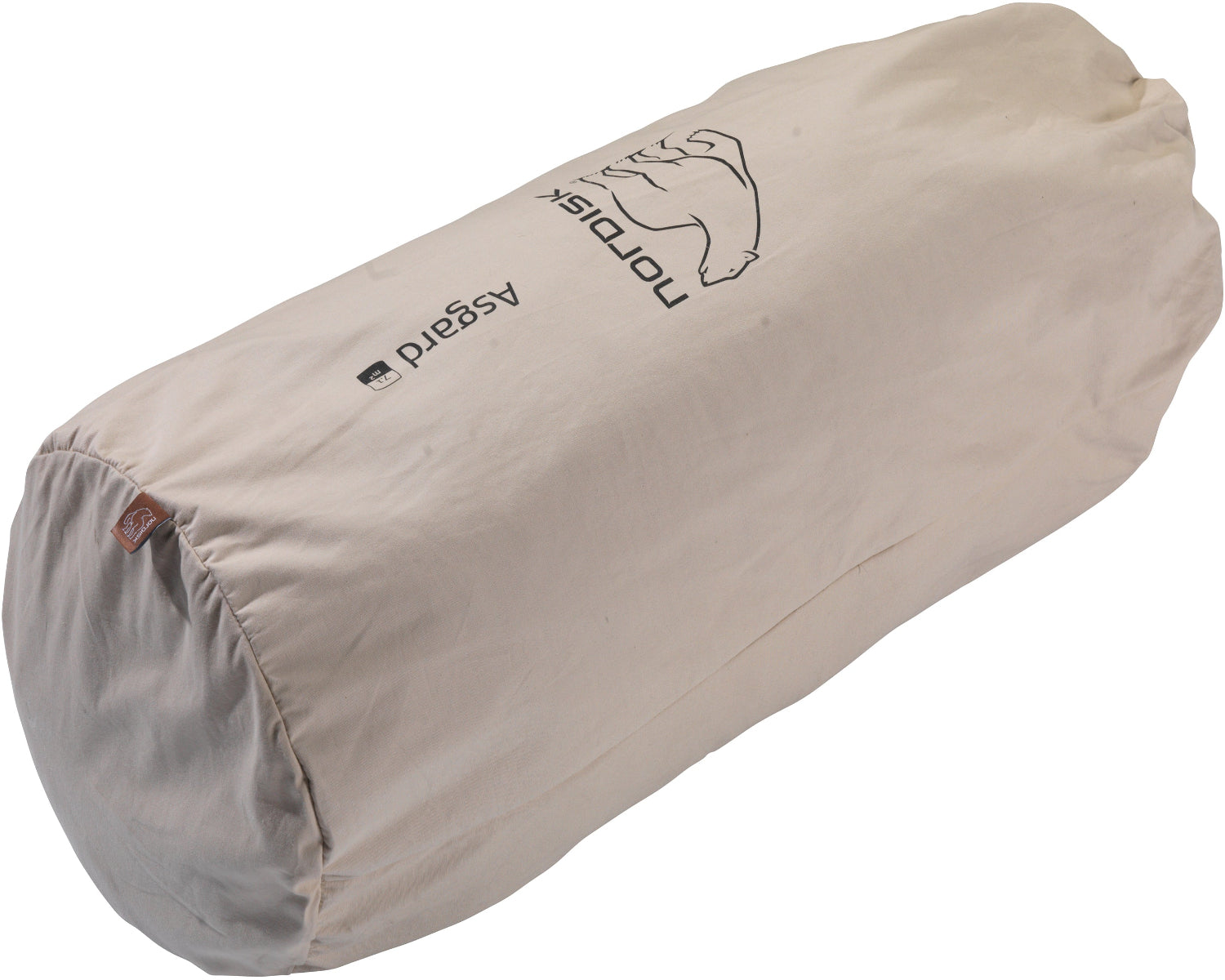 Asgard 7.1 Glampingtelt - 7.1 m² | 3 personer | Sandshell