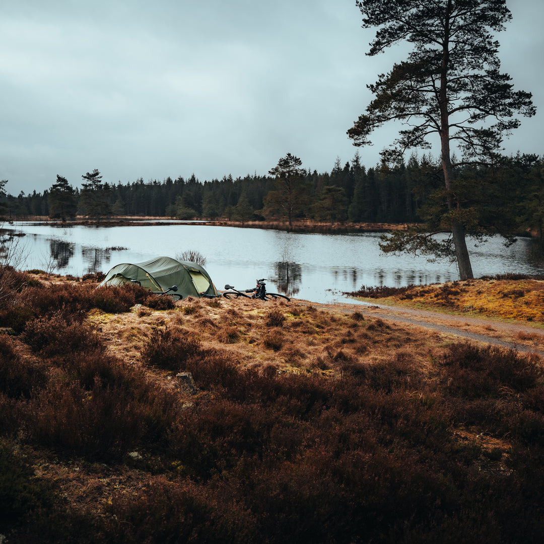 Oppland 2 SI (2.0) Telt - Deep Forest Green