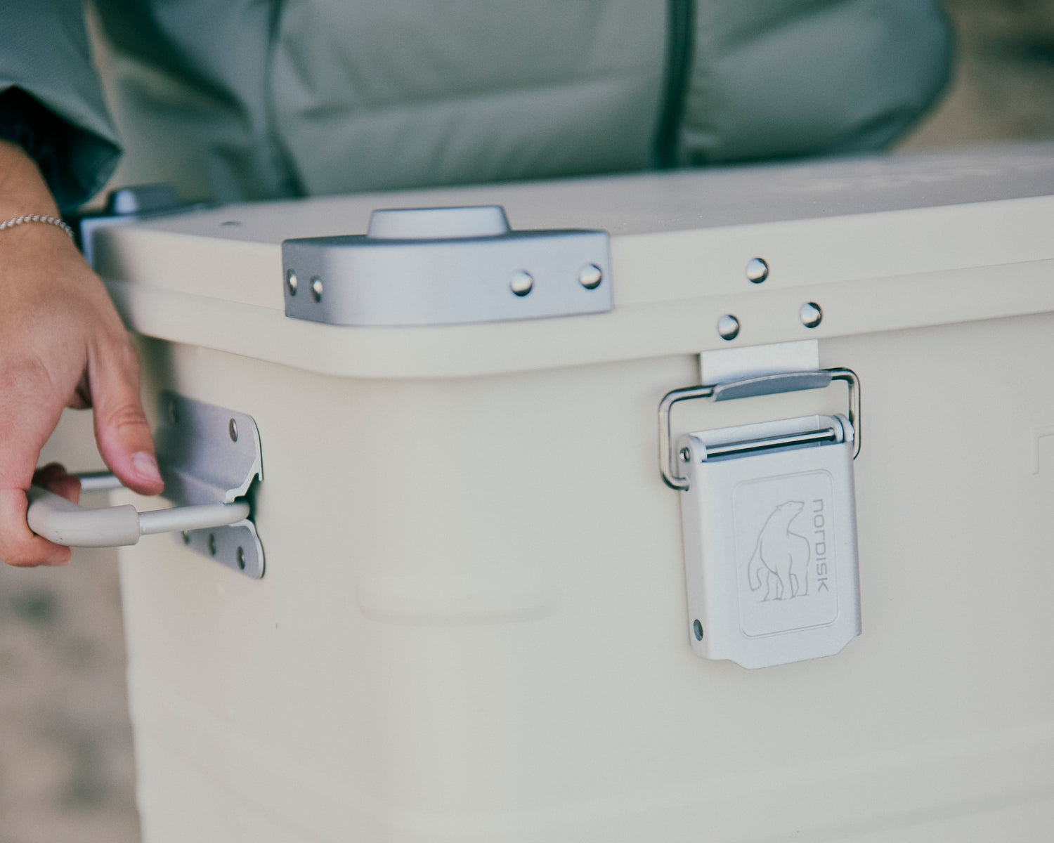 Blokhus Alu Box M - 50 L