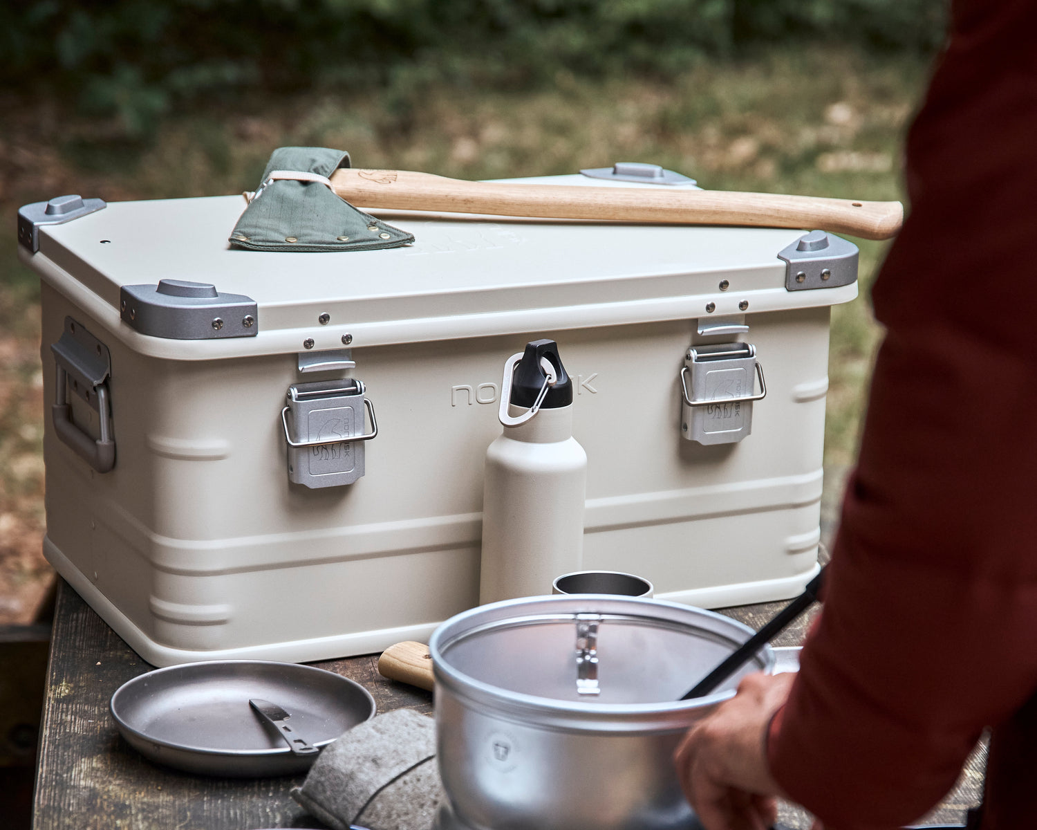 Blokhus Alu Box M - 50 L