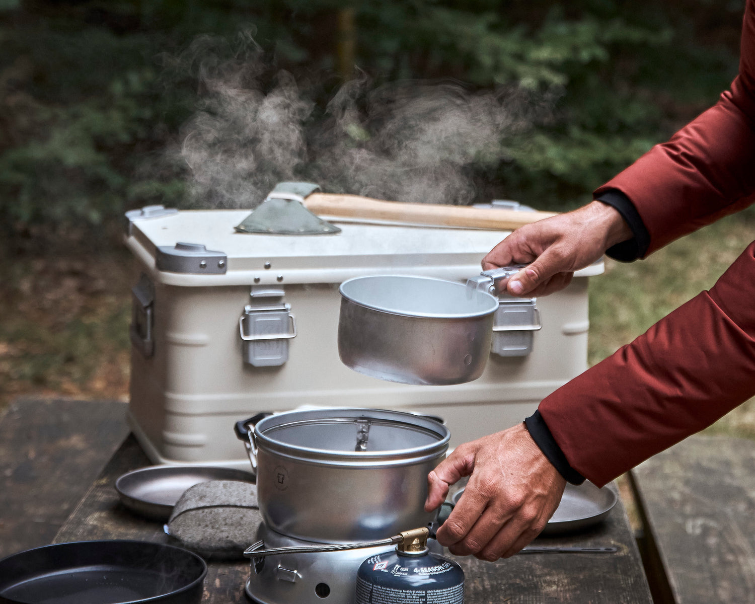 Blokhus Alu Box M - 50 L