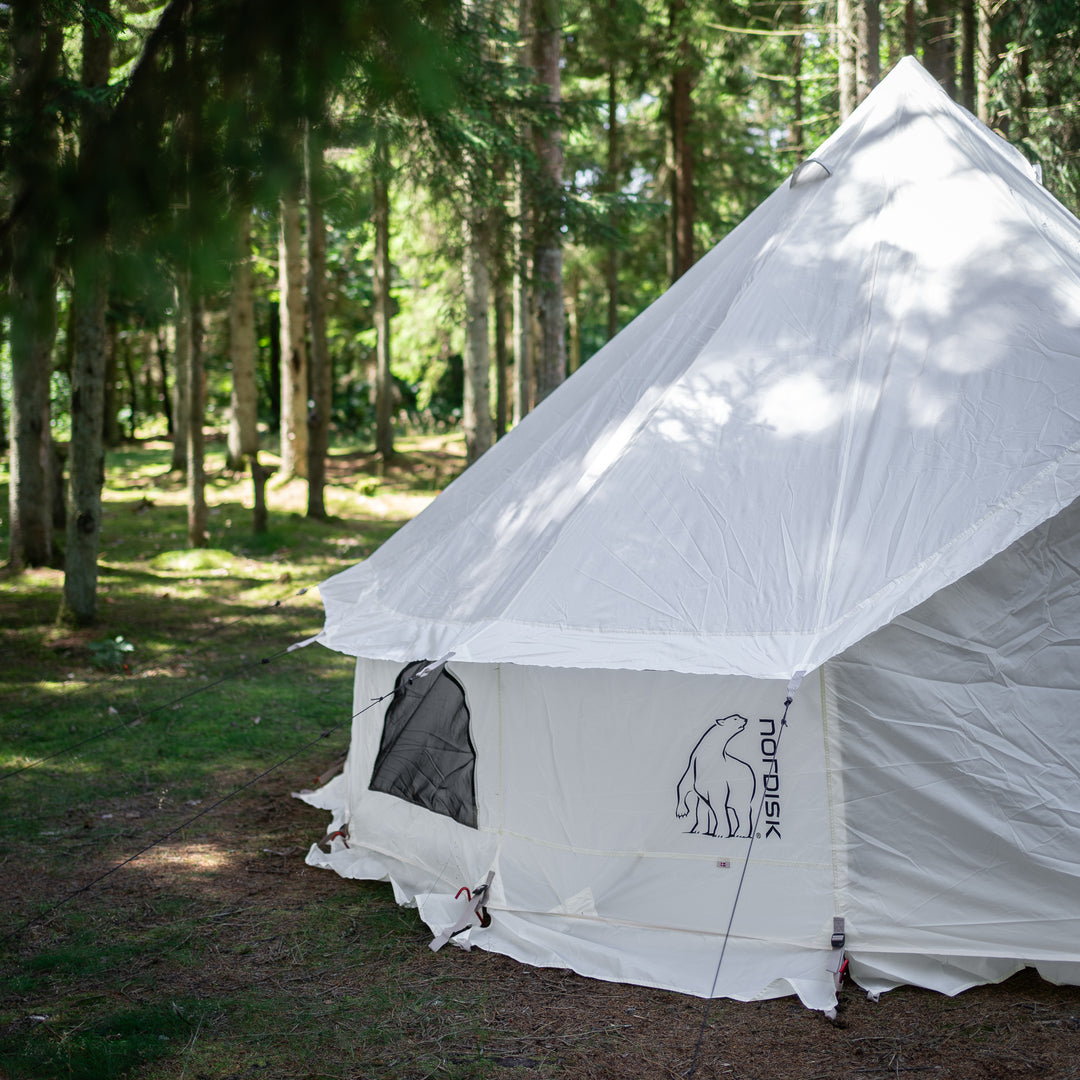 Asgard 12.6 PU Tent - 12.6 m² | 6 person | Pristine White