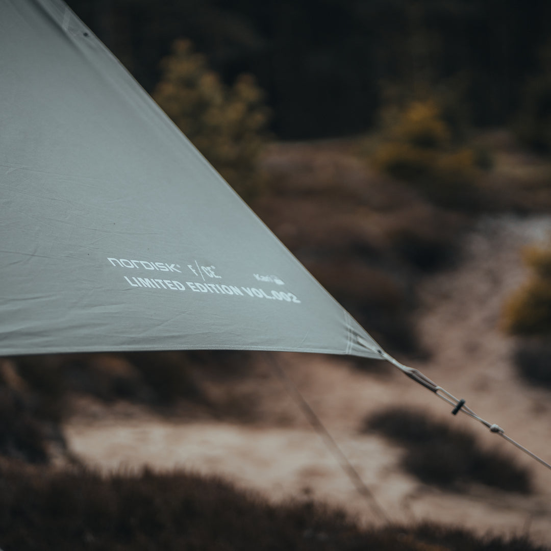 Kari 12 Bomuldstarp - 12 m² | Sage Green
