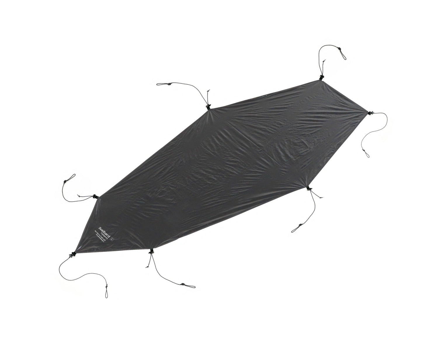 Svalbard 1 PU/SI Teltunderlag - Black