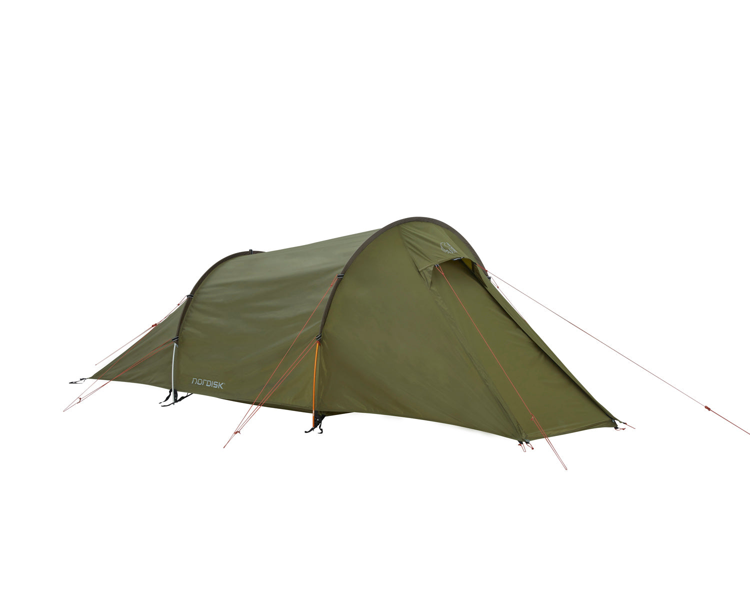 Halland 2 PU Telt - 2 personer | Dark Olive