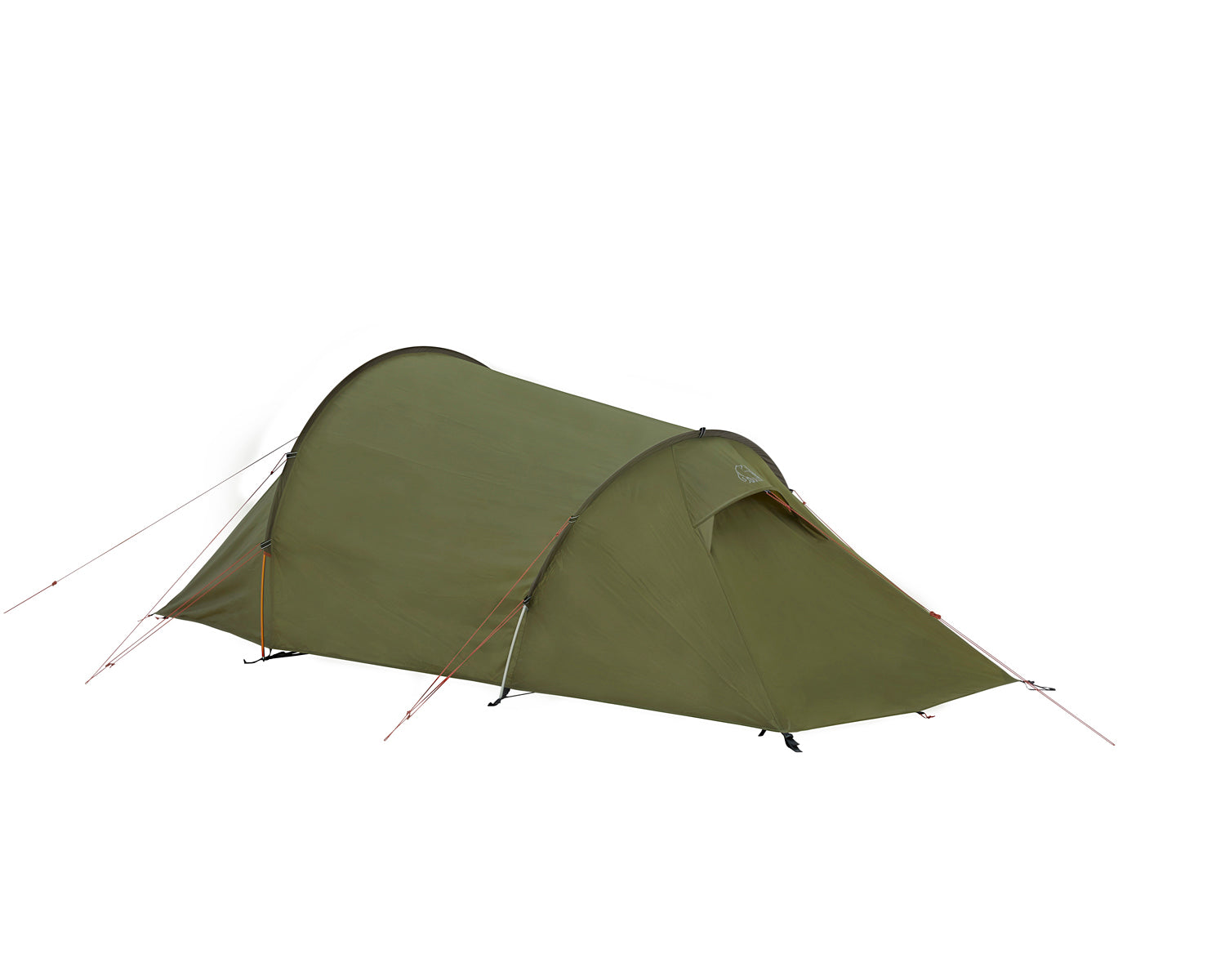 Halland 2 PU Telt - 2 personer | Dark Olive