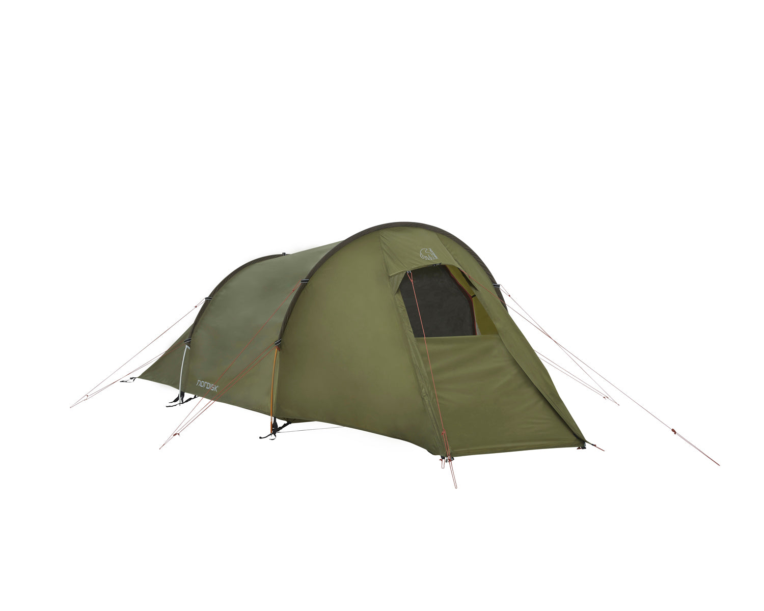 Halland 2 PU Telt - 2 personer | Dark Olive