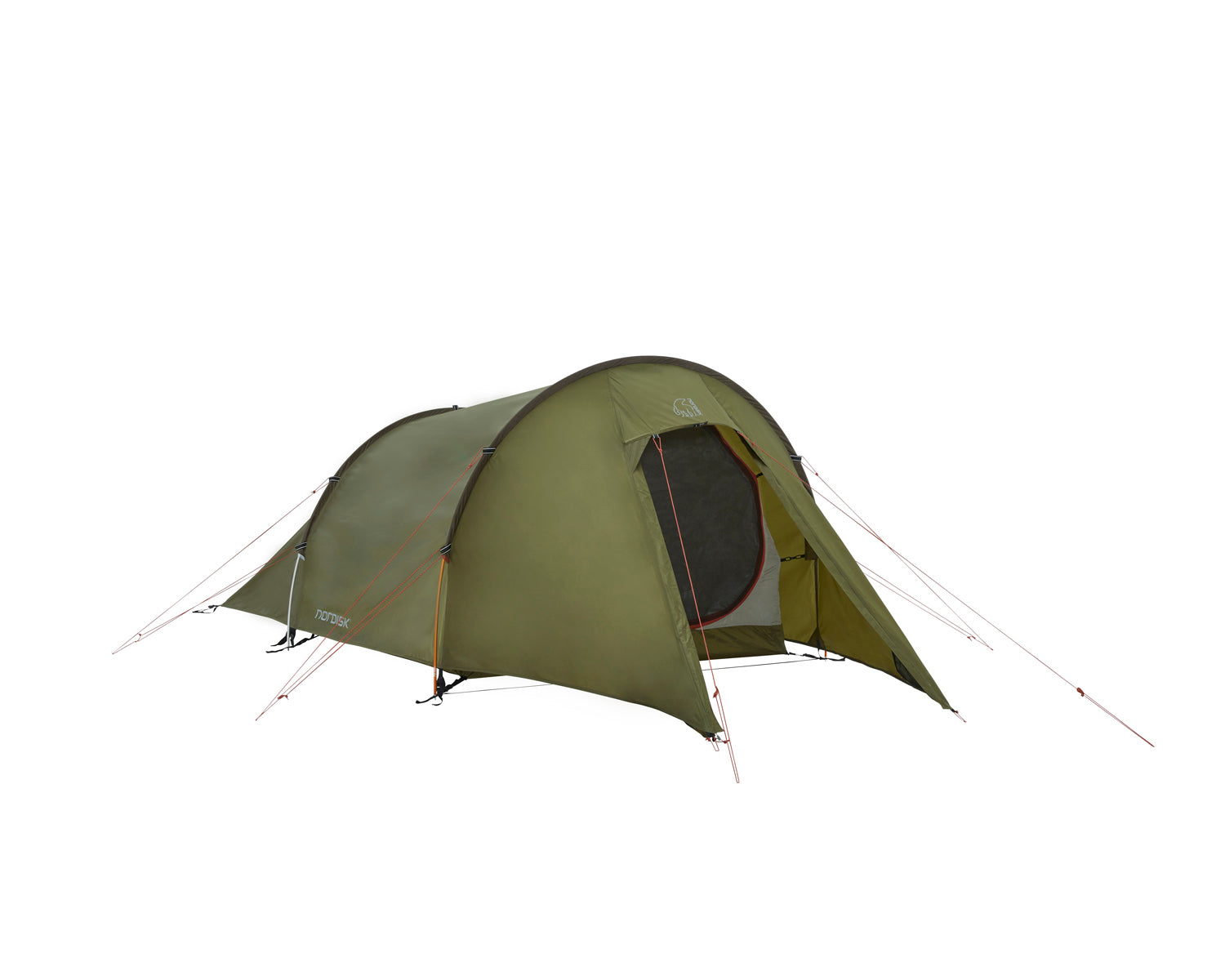 Halland 2 PU Telt - 2 personer | Dark Olive