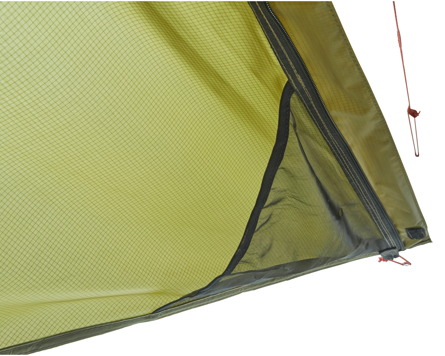 Halland 2 PU Telt - 2 personer | Dark Olive