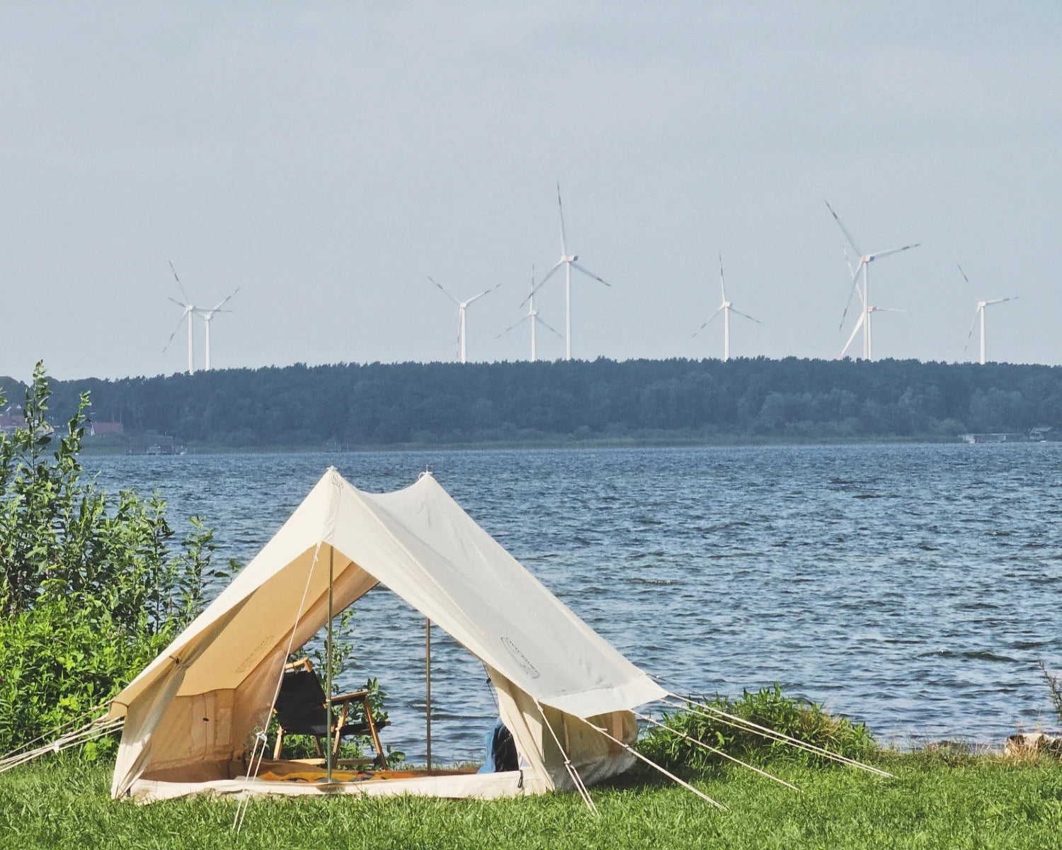 Ydun 5.5 Glampingtelt - 5.5 m² | 4 personer | Sandshell