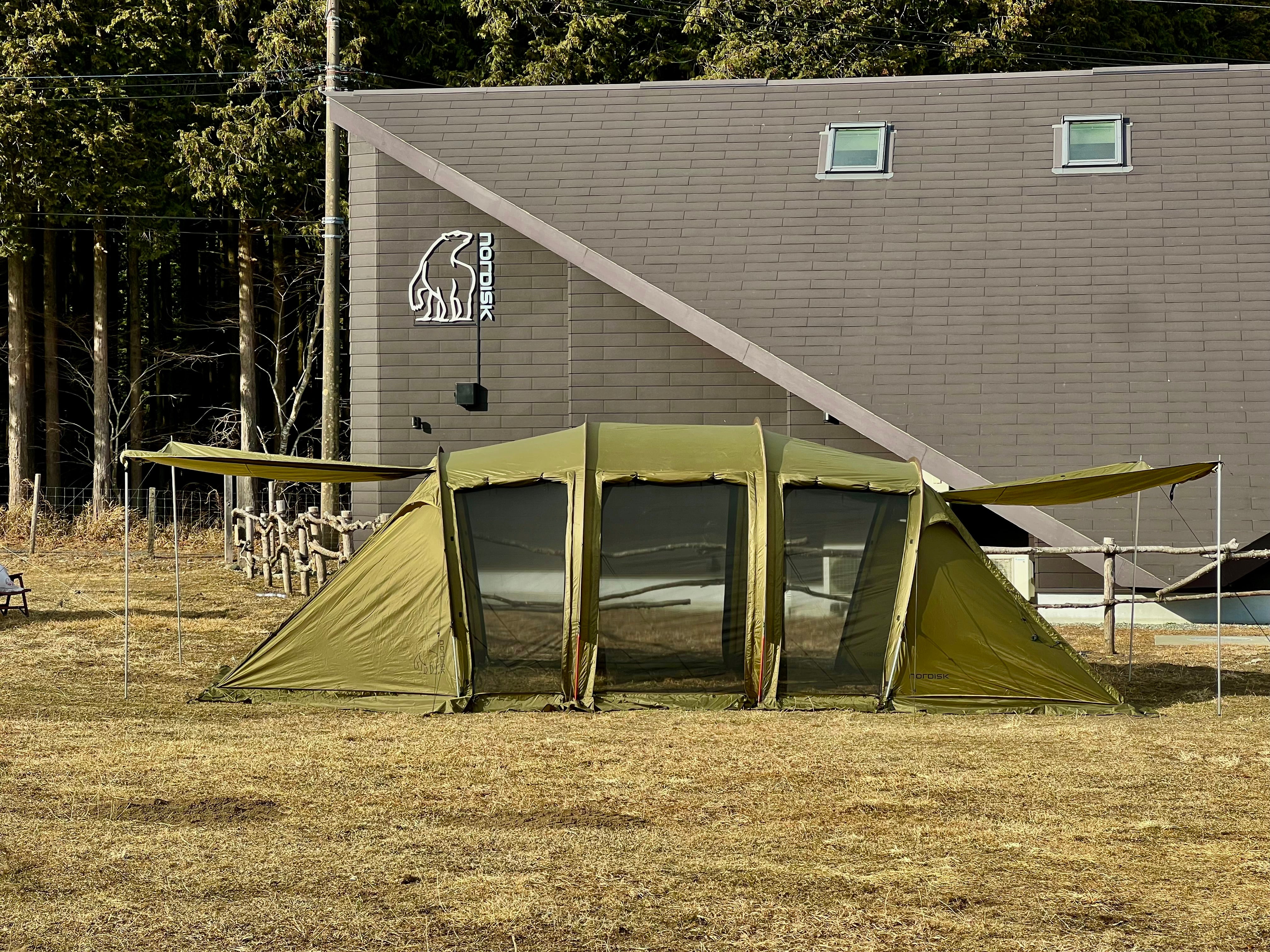 Reisa 6 PU Telt med skørt - 6 personer | Dark Olive
