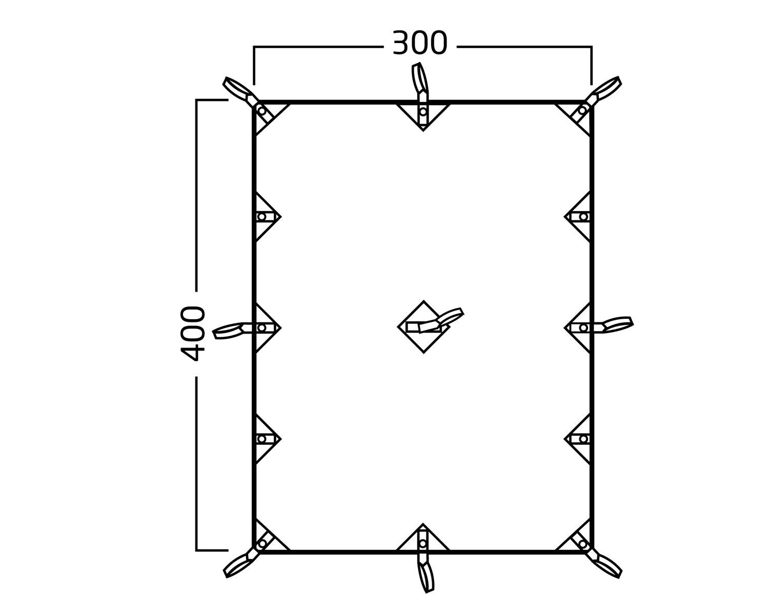 Kari 12 Bomuldstarp - 12 m² | Sandshell
