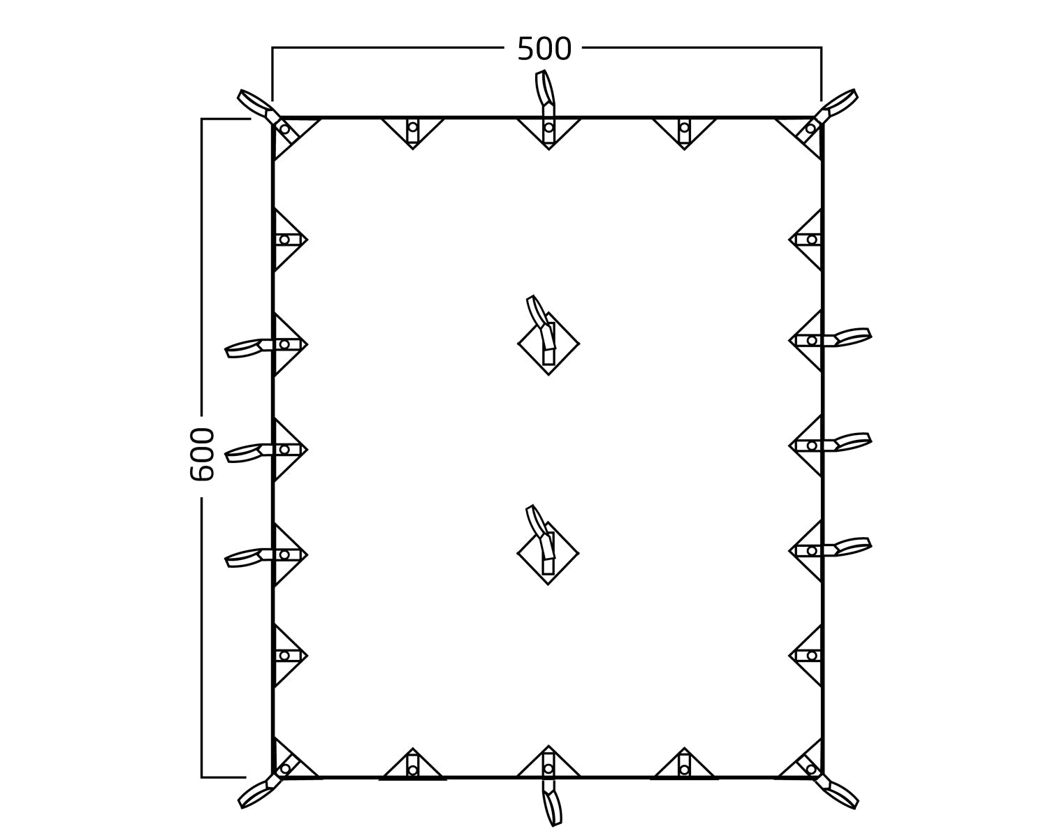 Kari 30 Bomuldstarp - 30 m² | Sandshell