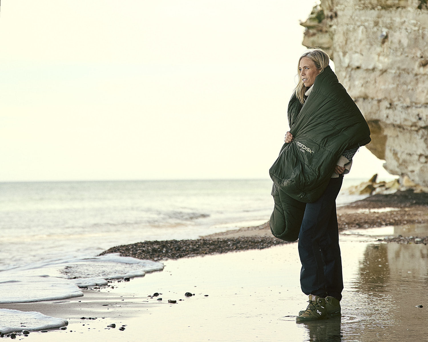 Knuth -10° Mummy Sleeping Bag - Forest Night Green