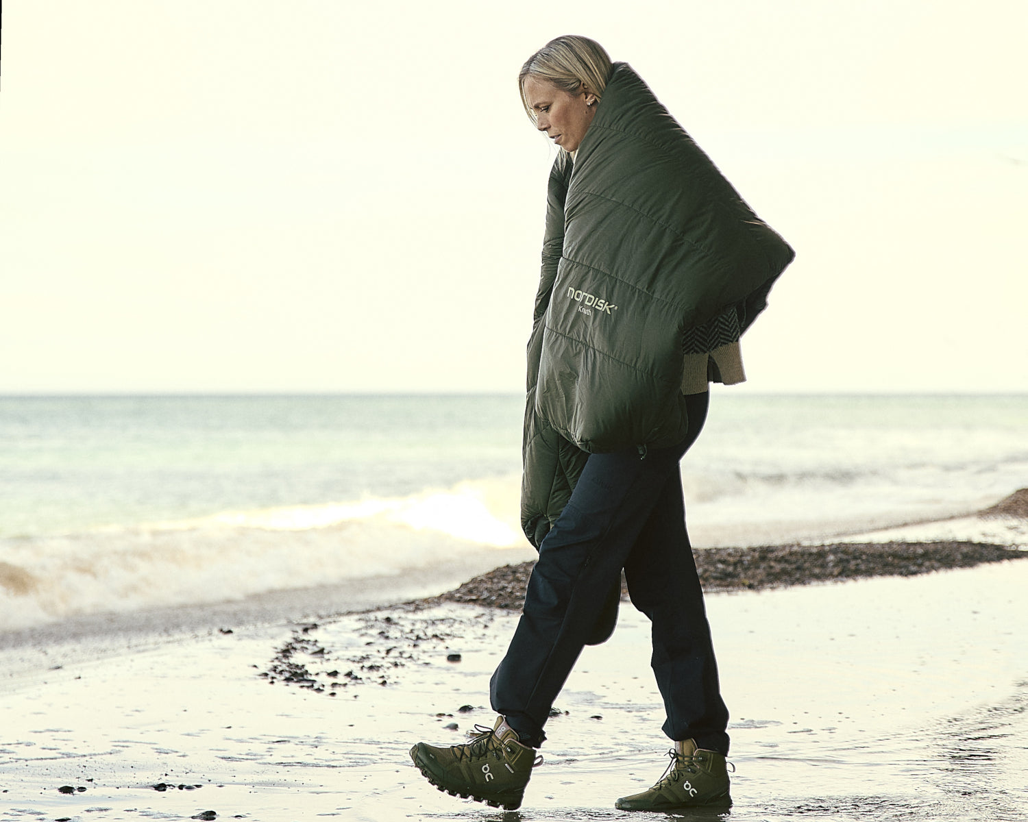 Knuth -10° Mummy Sleeping Bag - Forest Night Green