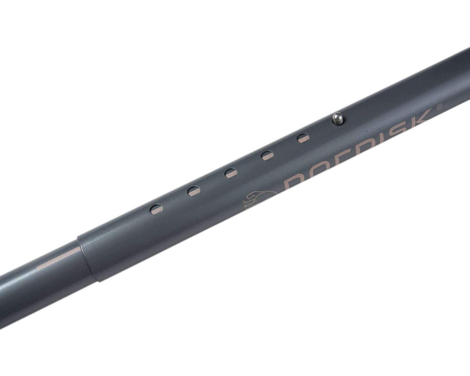 Midgard 20 - Inner Corner/A Frame Stænger (2 stk.) | Stål/Gunmetal Grey