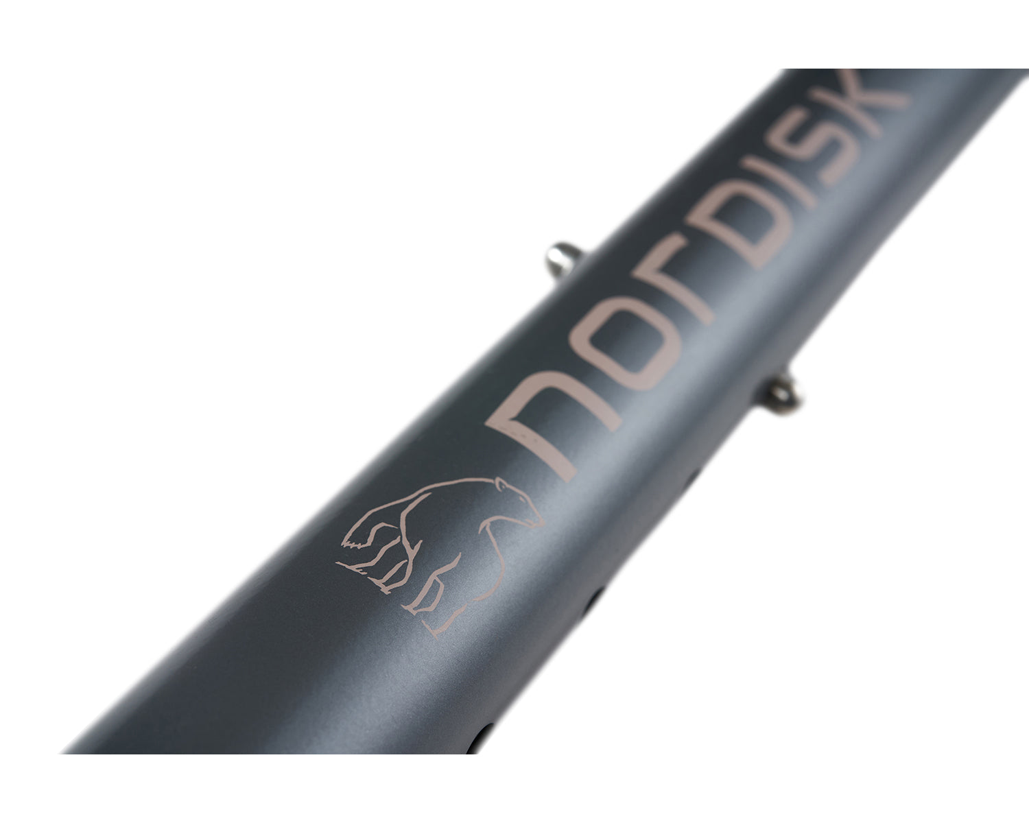 Midgard 20 - Inner Corner/A Frame Stænger (2 stk.) | Stål/Gunmetal Grey