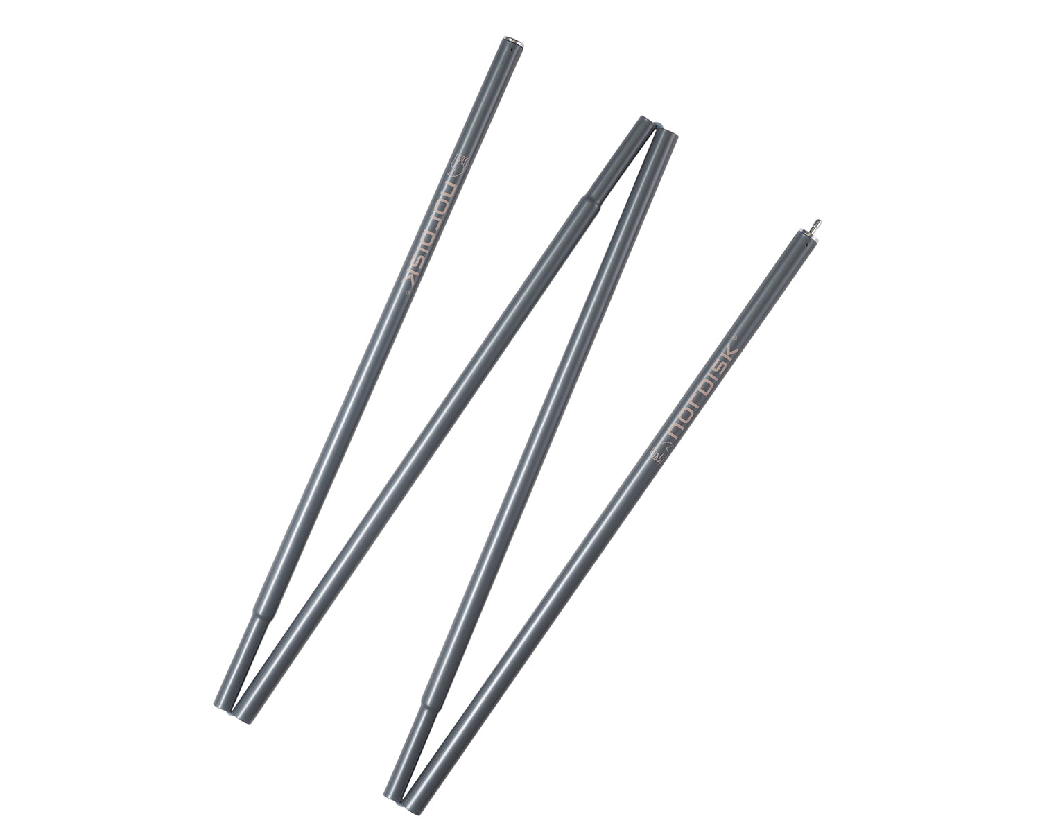 Midgard 9.2/20 - Small Entrance Stænger (4 stk.) | Stål/Gunmetal Grey