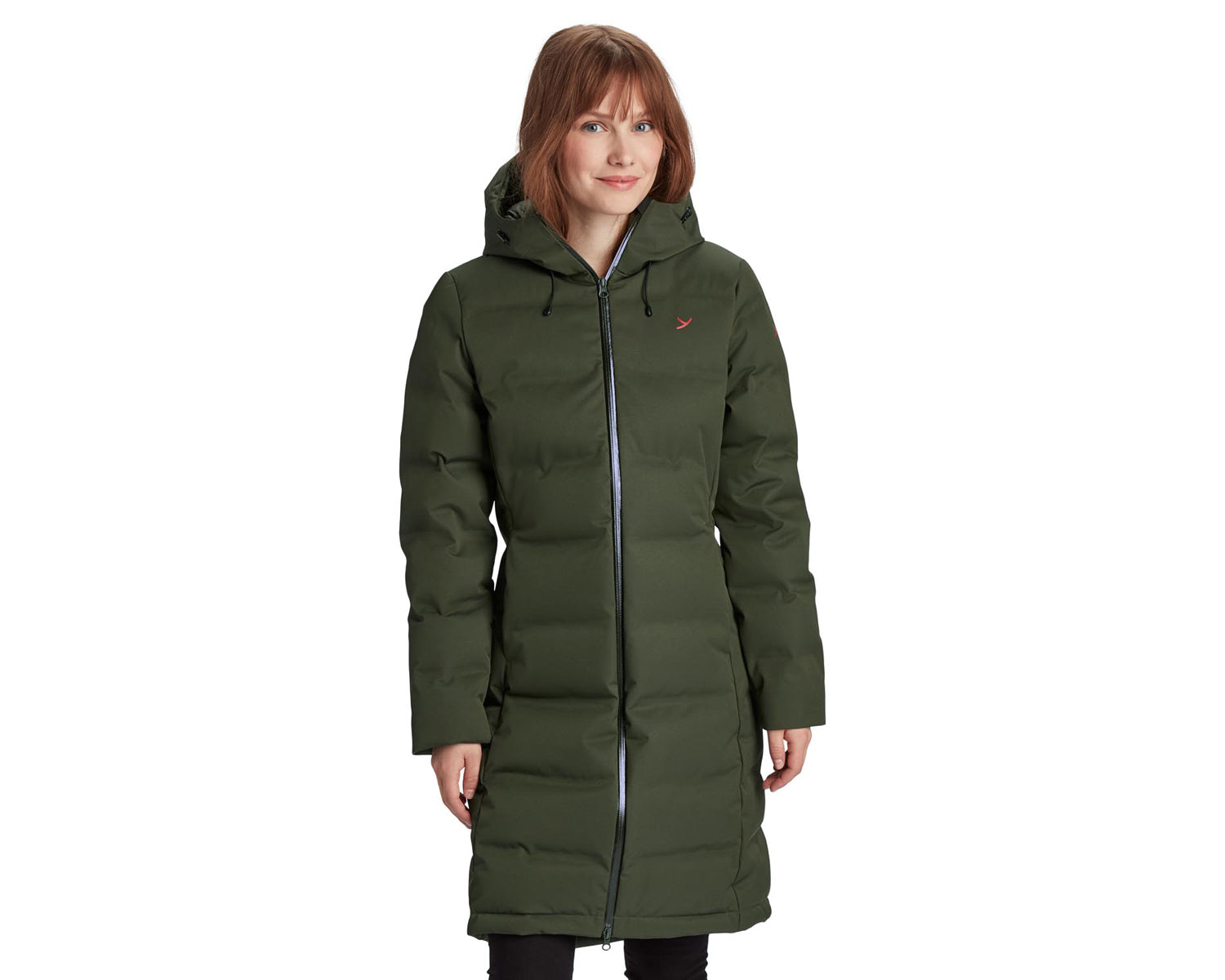 Moana long - Dark Moss