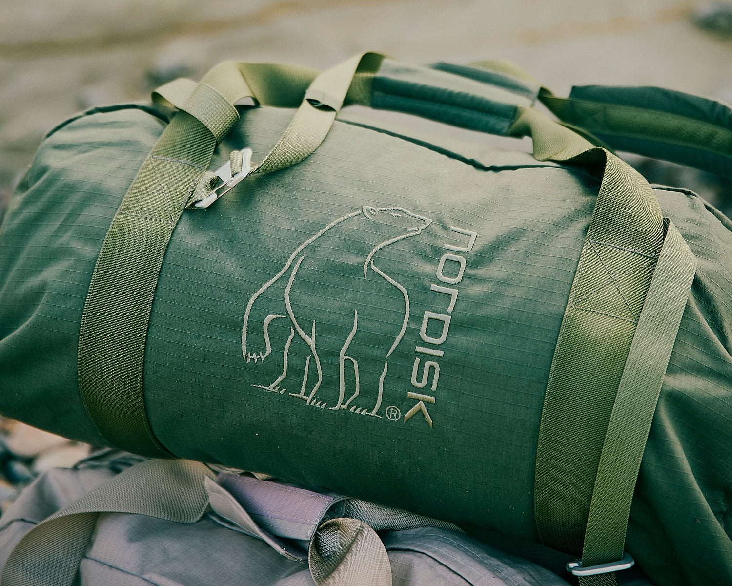 Njord Bag 60L - Taske | 60 L | Four Leaf Clover Green