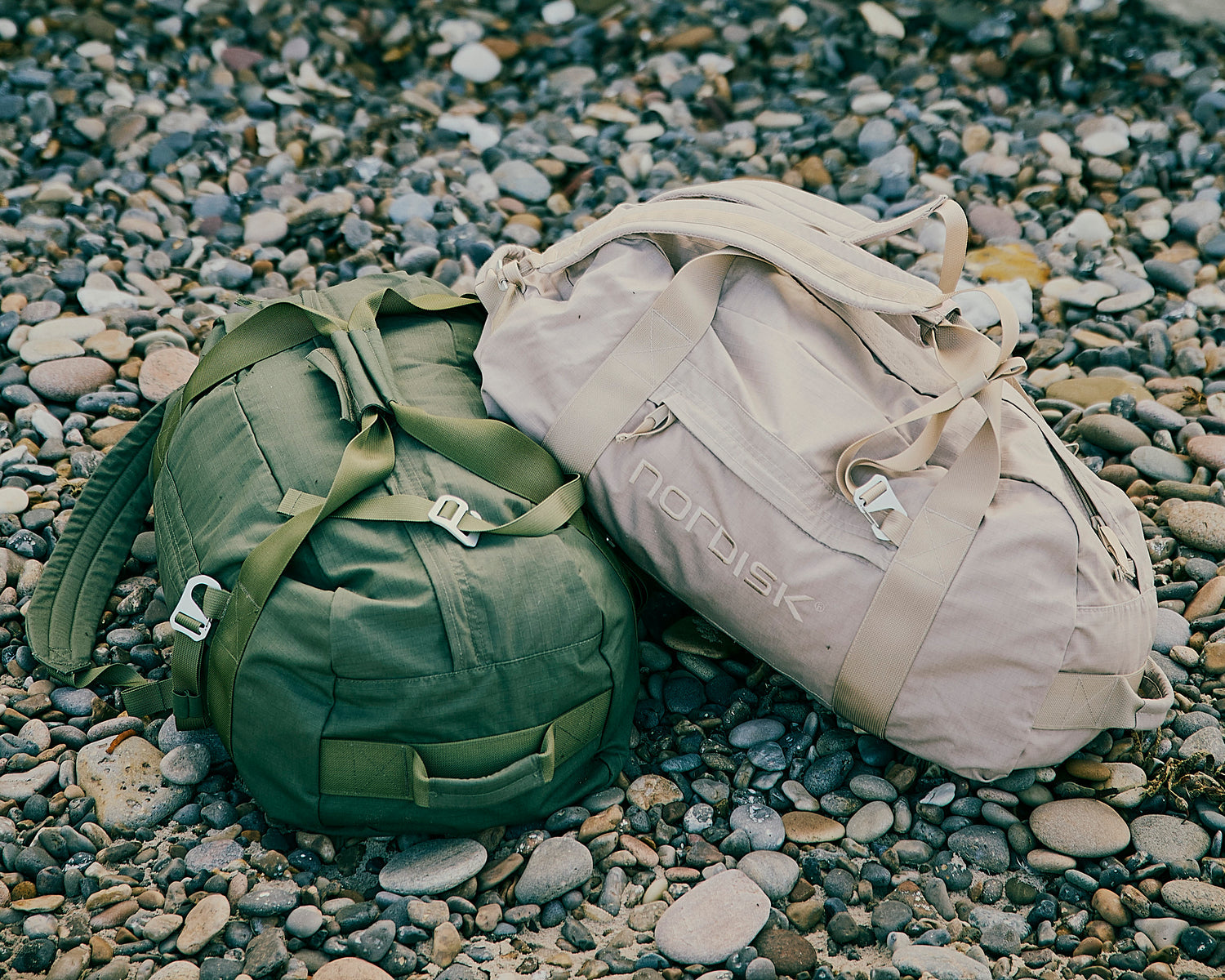 Njord Bag 60L - Taske | 60 L | Four Leaf Clover Green