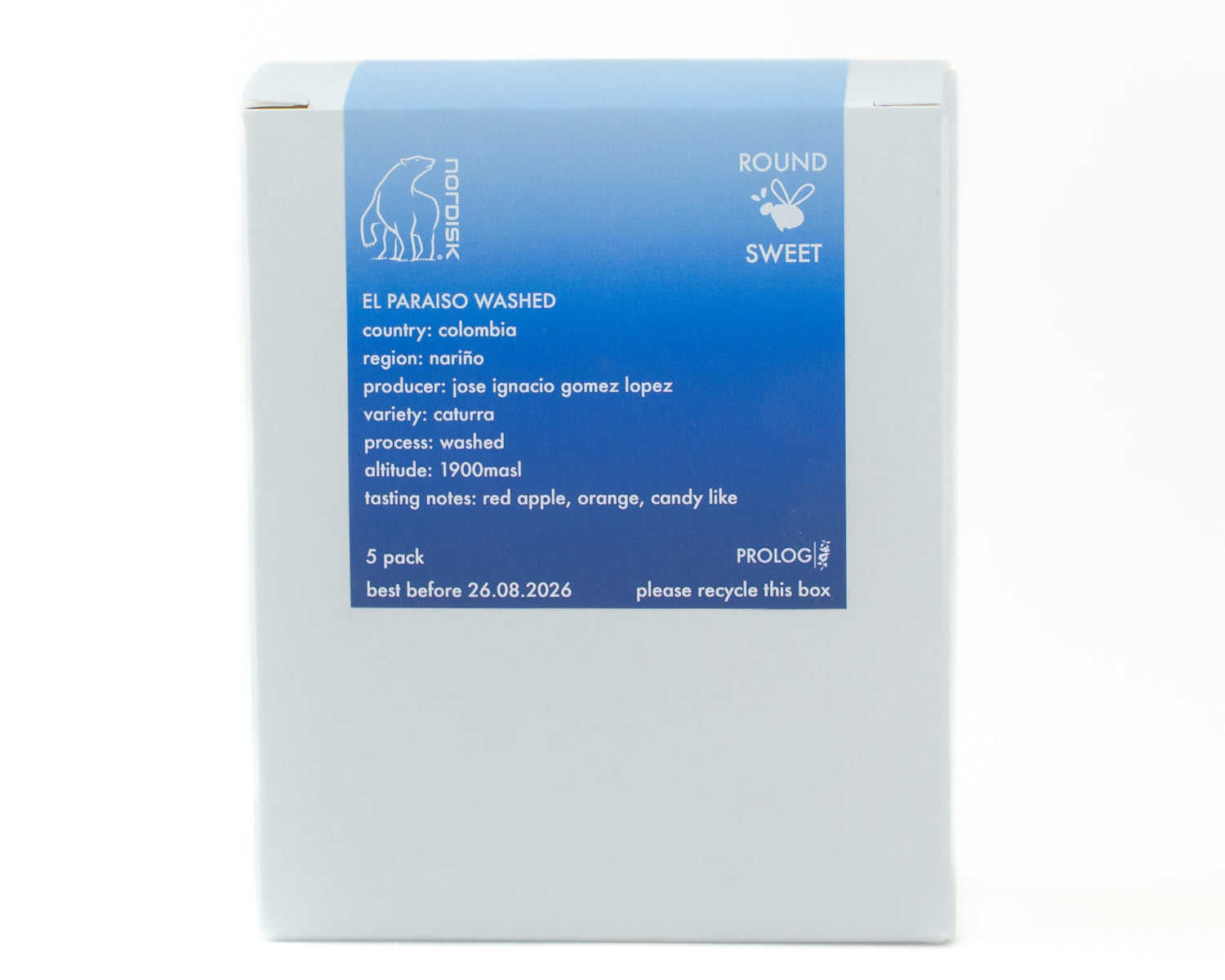 Nordisk x Prolog Drip Coffee Box – El Paraiso