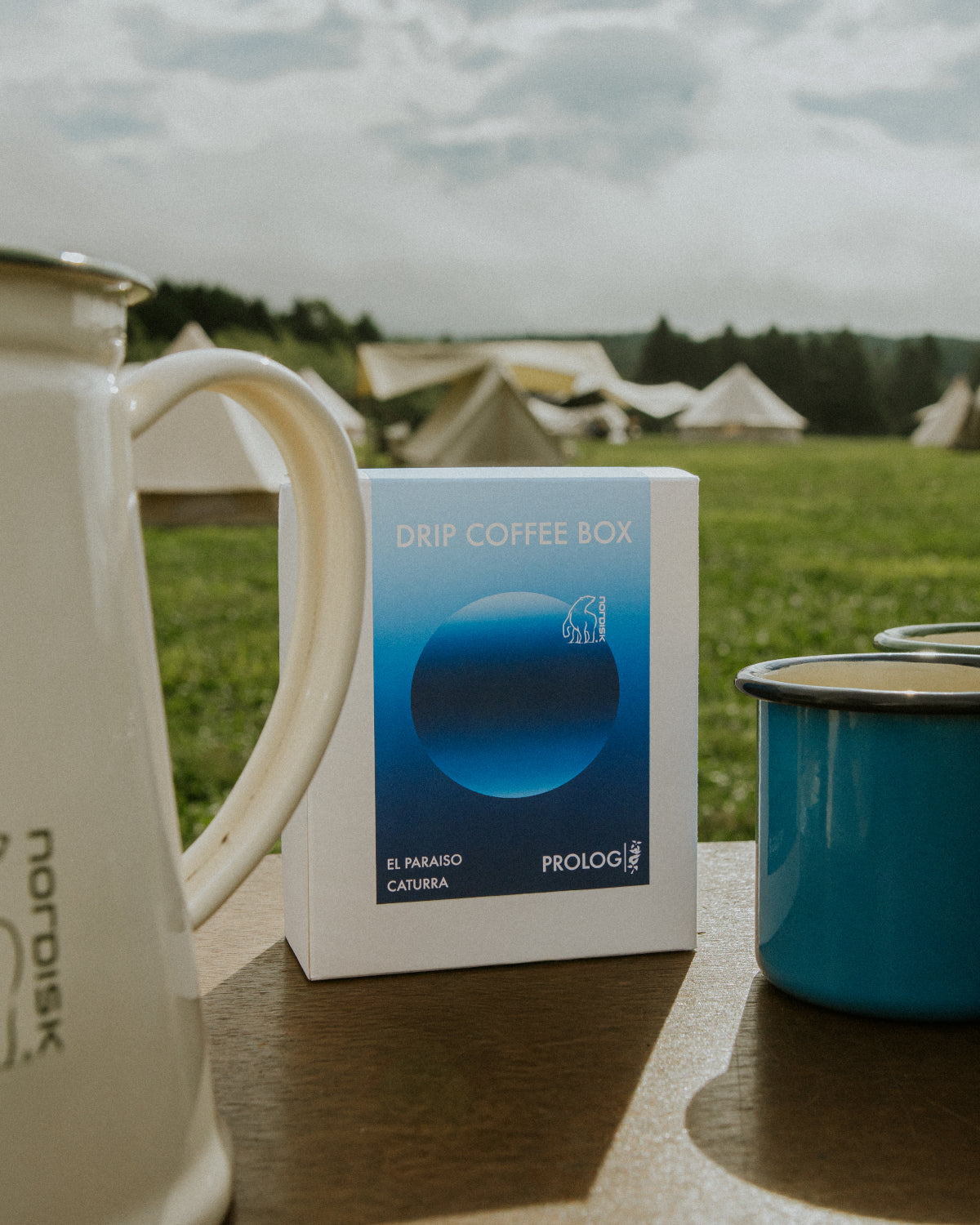 Nordisk x Prolog Drip Coffee Box – El Paraiso