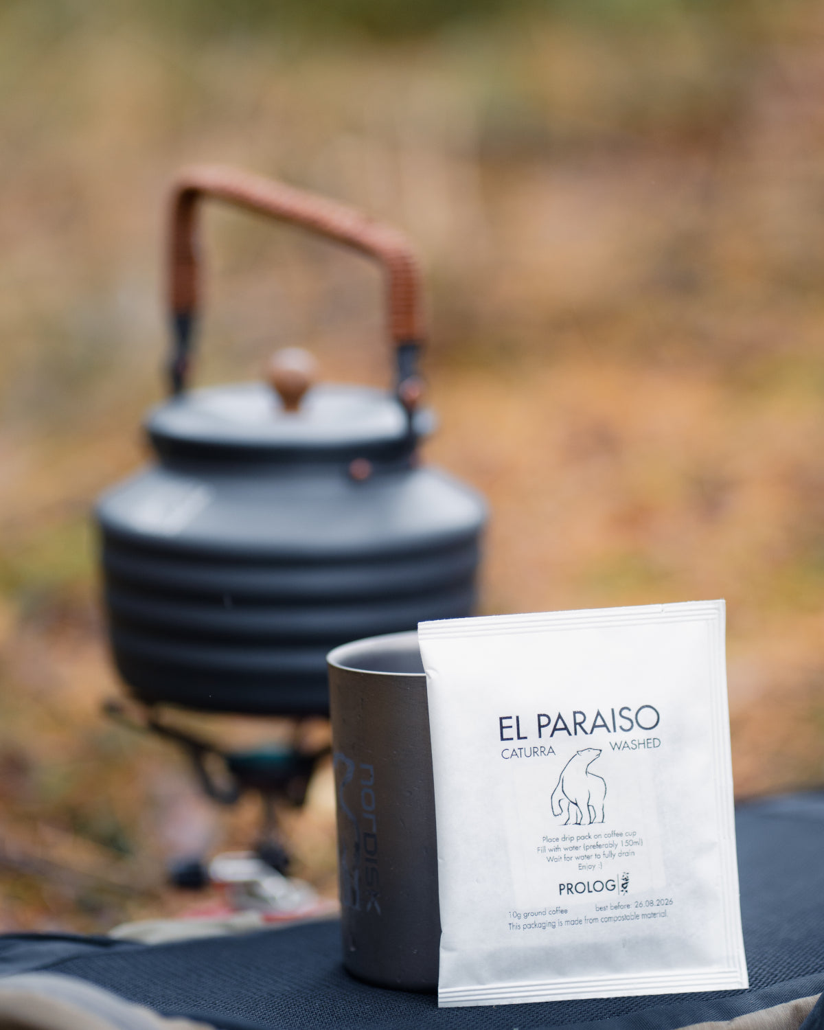 Nordisk x Prolog Drip Coffee Box – El Paraiso