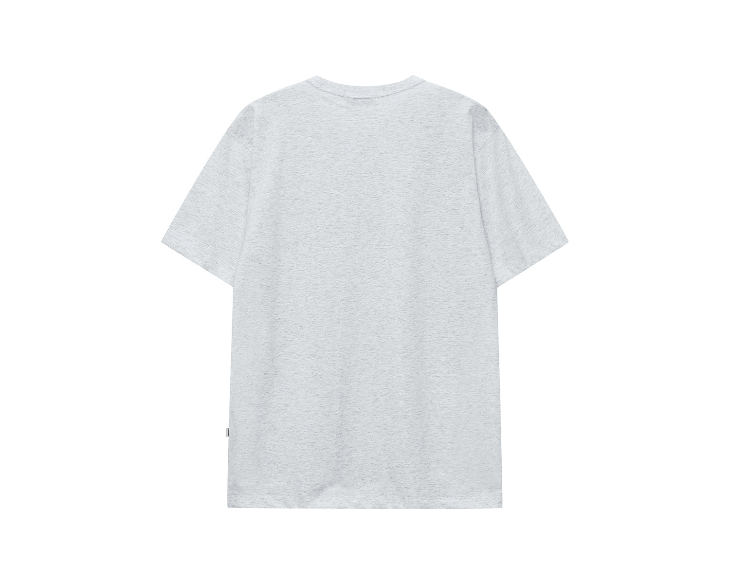 Small Polar Bear Short Sleeve T-Shirt Unisex - Light Grey