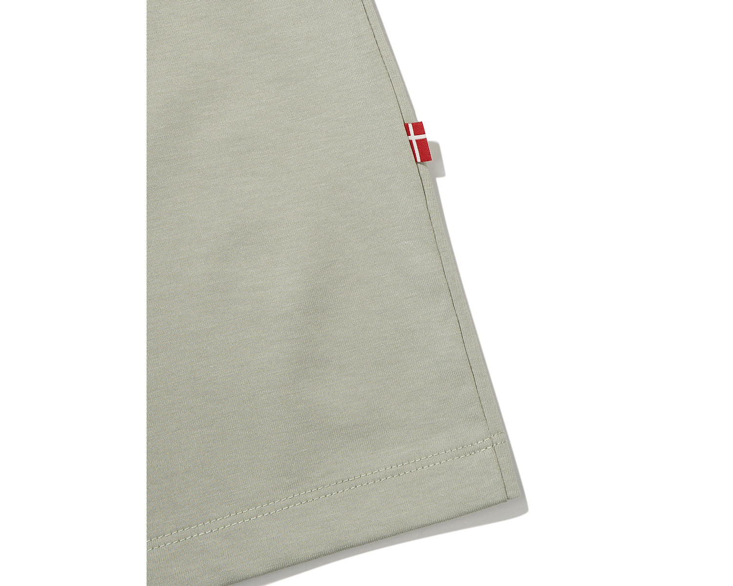 Small Polar Bear Short Sleeve T-Shirt Unisex - Khaki