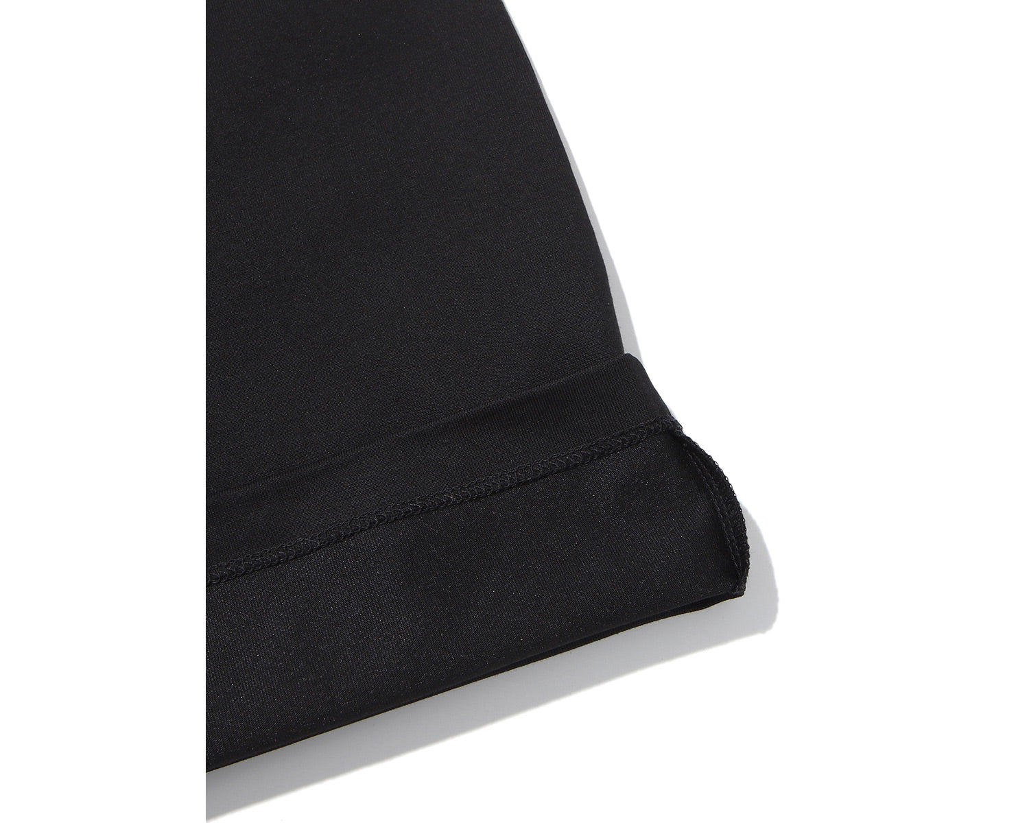 Small Polar Bear Short Sleeve T-Shirt Unisex - Black