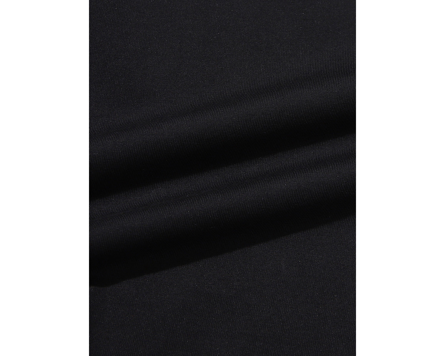 Small Polar Bear Short Sleeve T-Shirt Unisex - Black