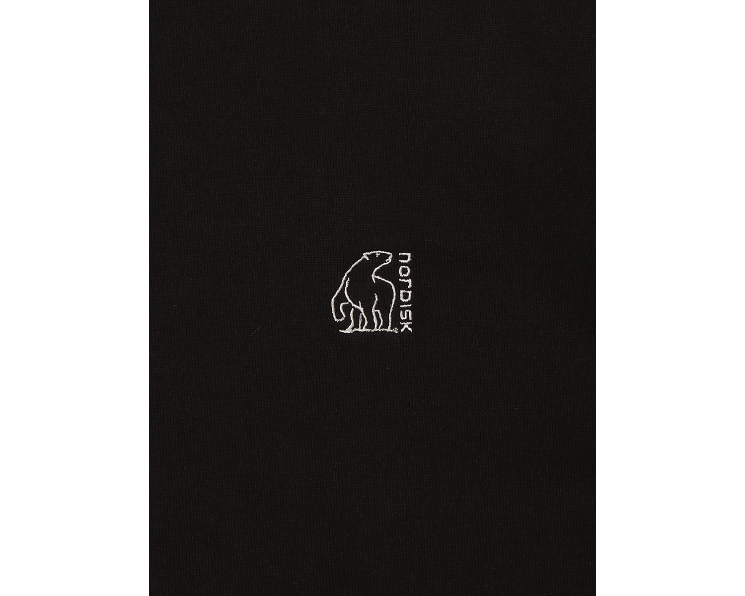 Big Polar Bear Back HW Short Sleeve T-Shirt Unisex - Black