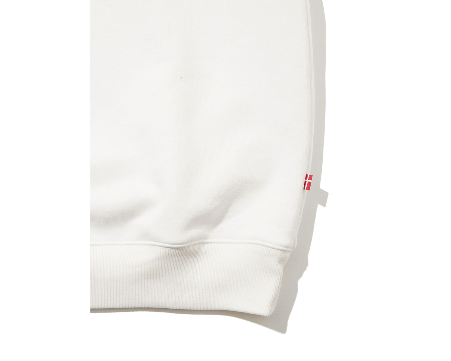 Sauna Cartoon Polar Bear Graphic Sweatshirt Unisex - Off White