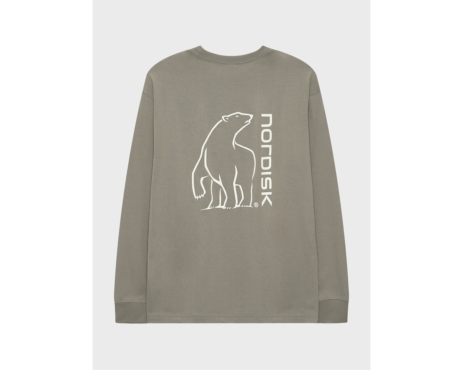 Basic Single T-Shirt Unisex - Khaki