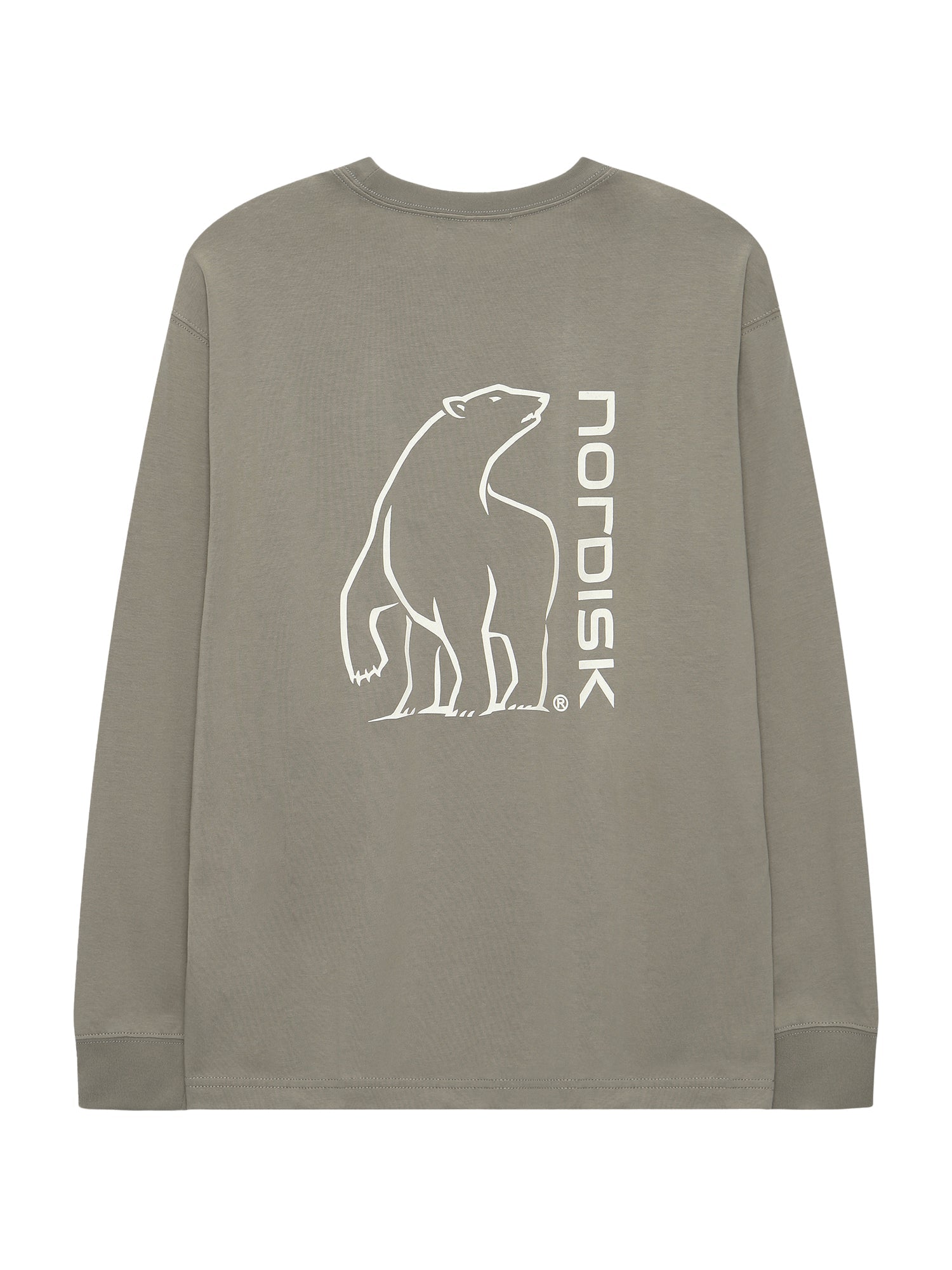 Basic Single T-Shirt Unisex - Khaki