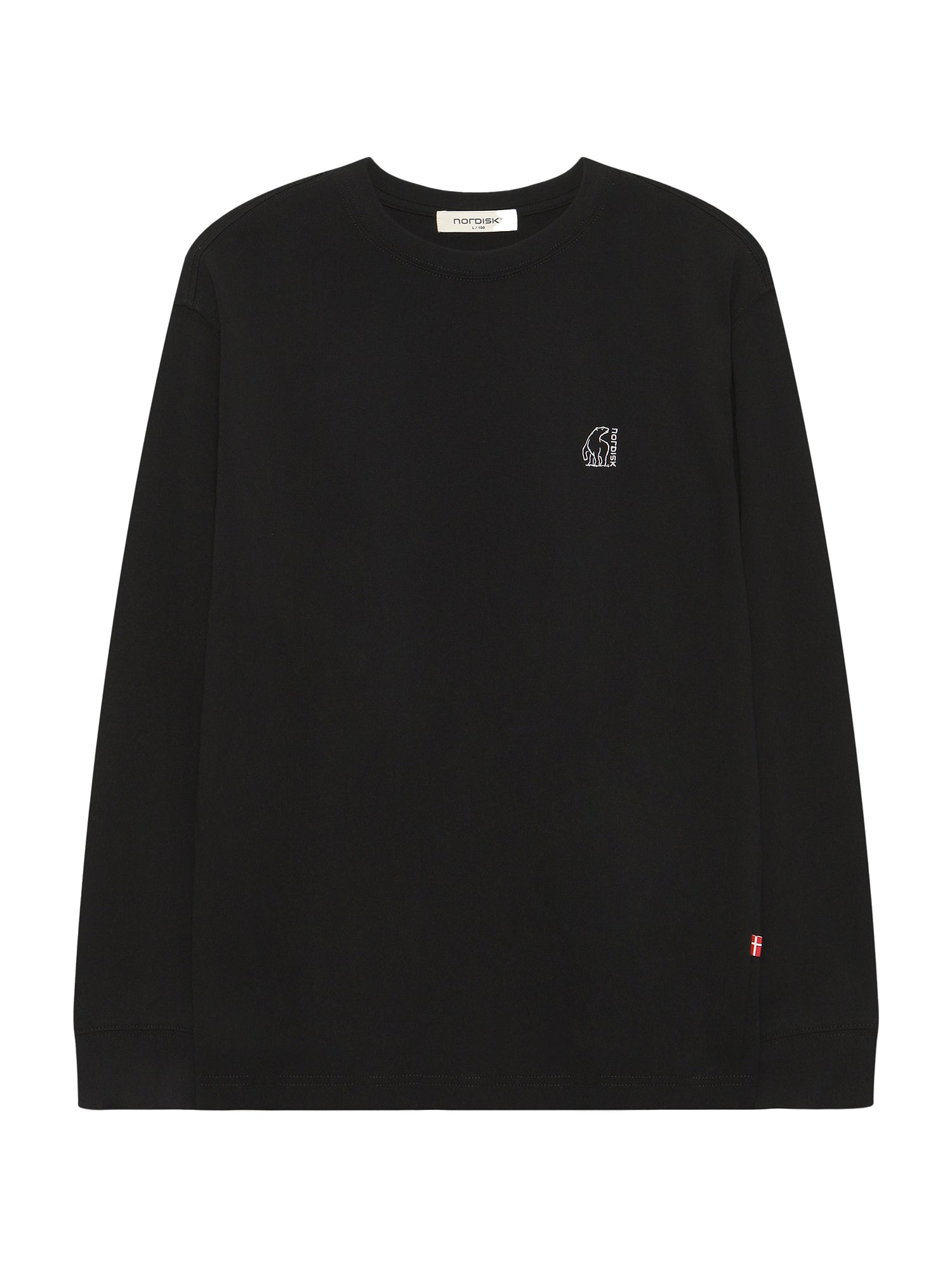 Basic Single T-Shirt Unisex - Black