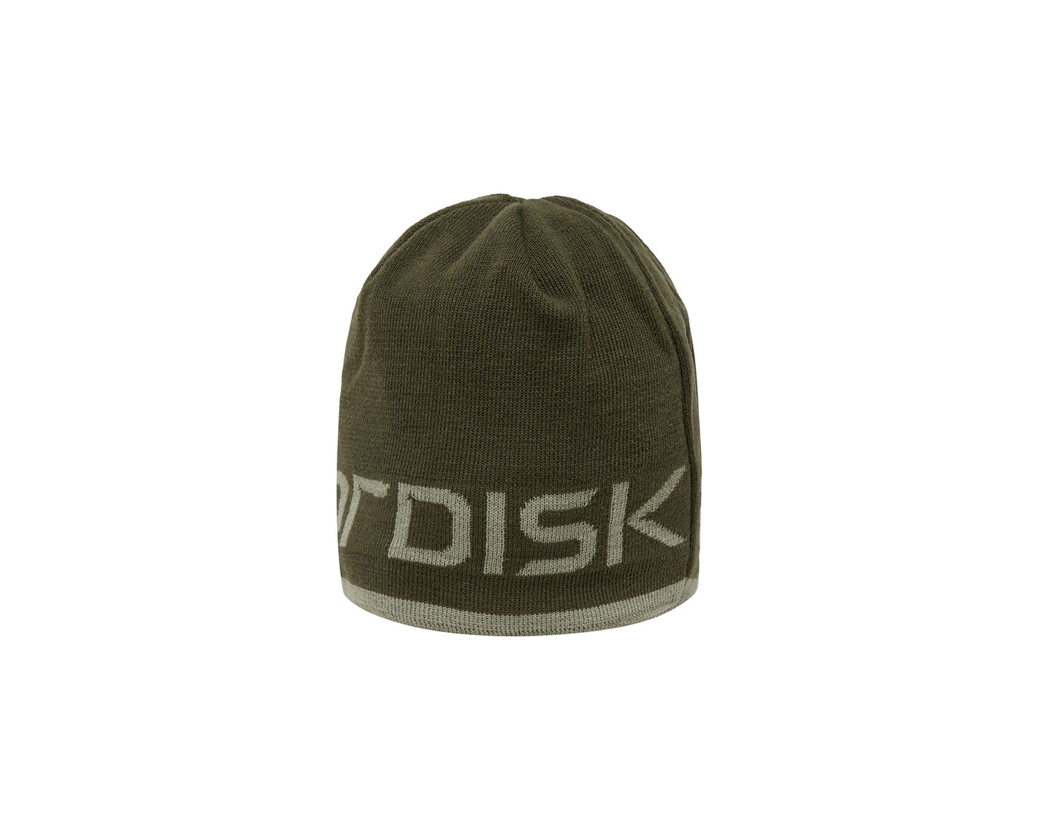 Big Logo Wording Beanie Unisex - Olive Khaki