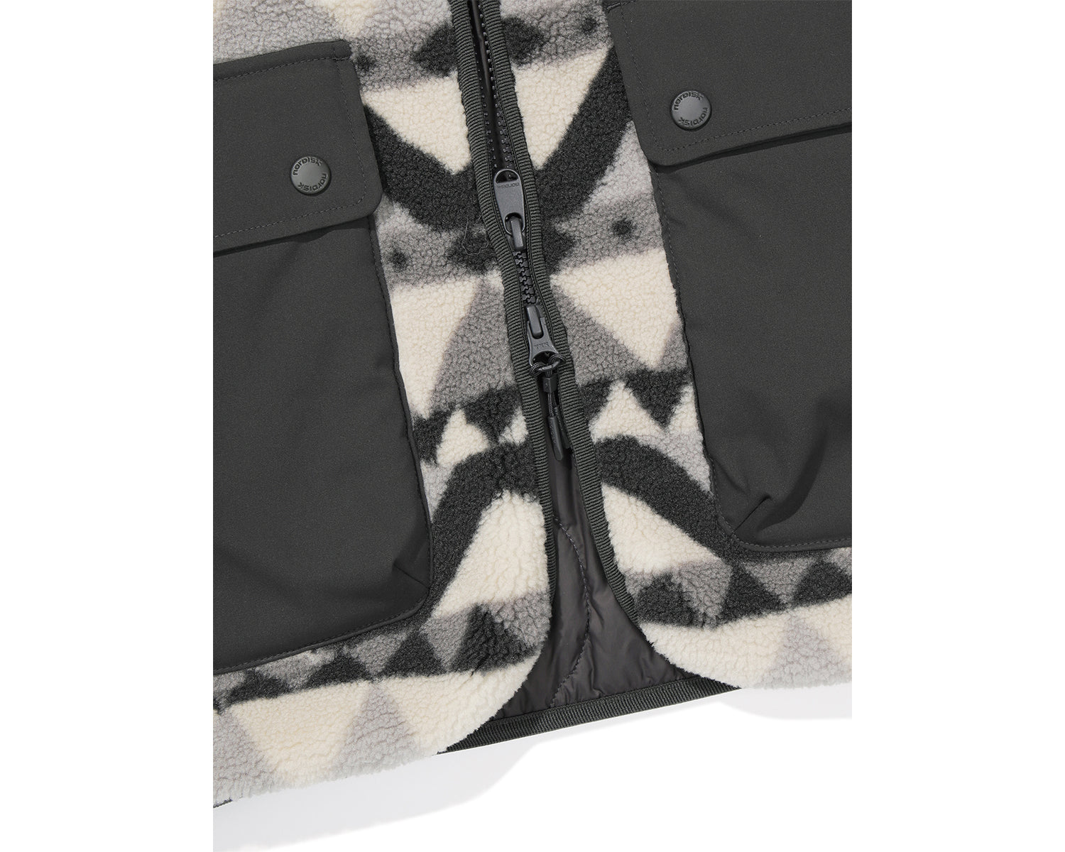 Fleece Jacket Unisex - Grey