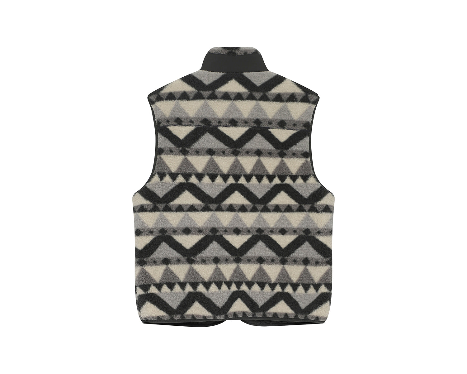 Fleece Vest Unisex - Grey