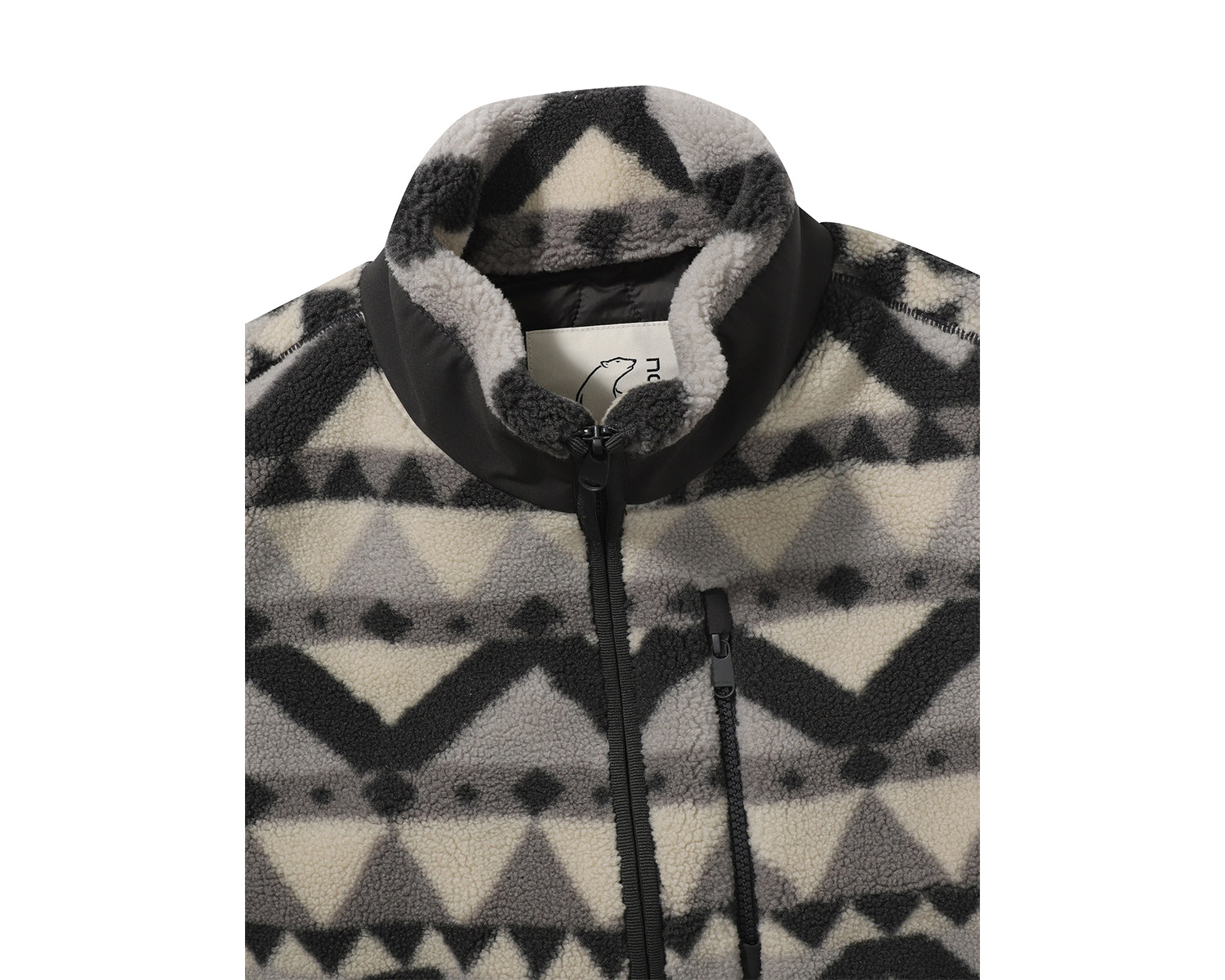 Fleece Vest Unisex - Grey