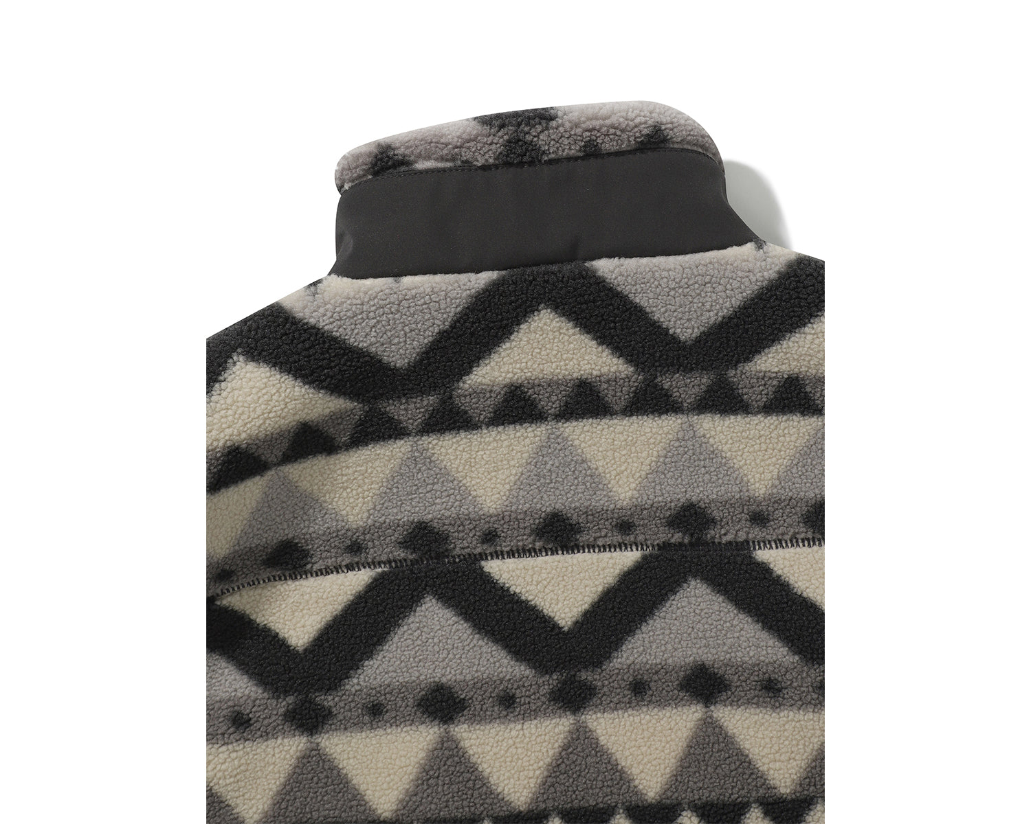 Fleece Vest Unisex - Grey